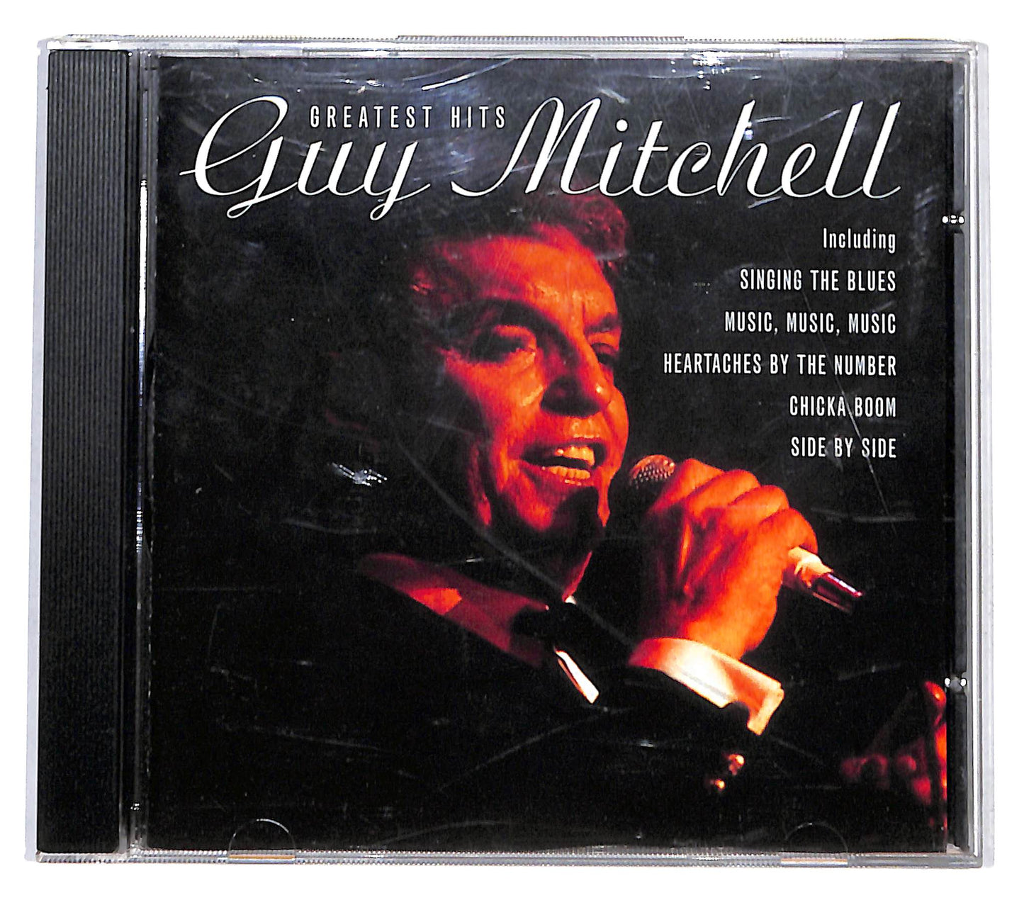 EBOND Guy Mitchell - Greatest Hits CD CD137347