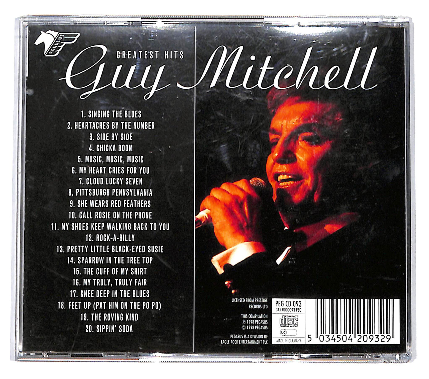 EBOND Guy Mitchell - Greatest Hits CD CD137347