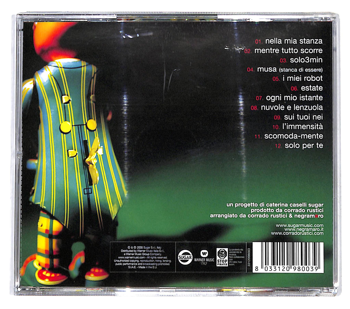 EBOND Negramaro - Mentre Tutto Scorre CD CD137350