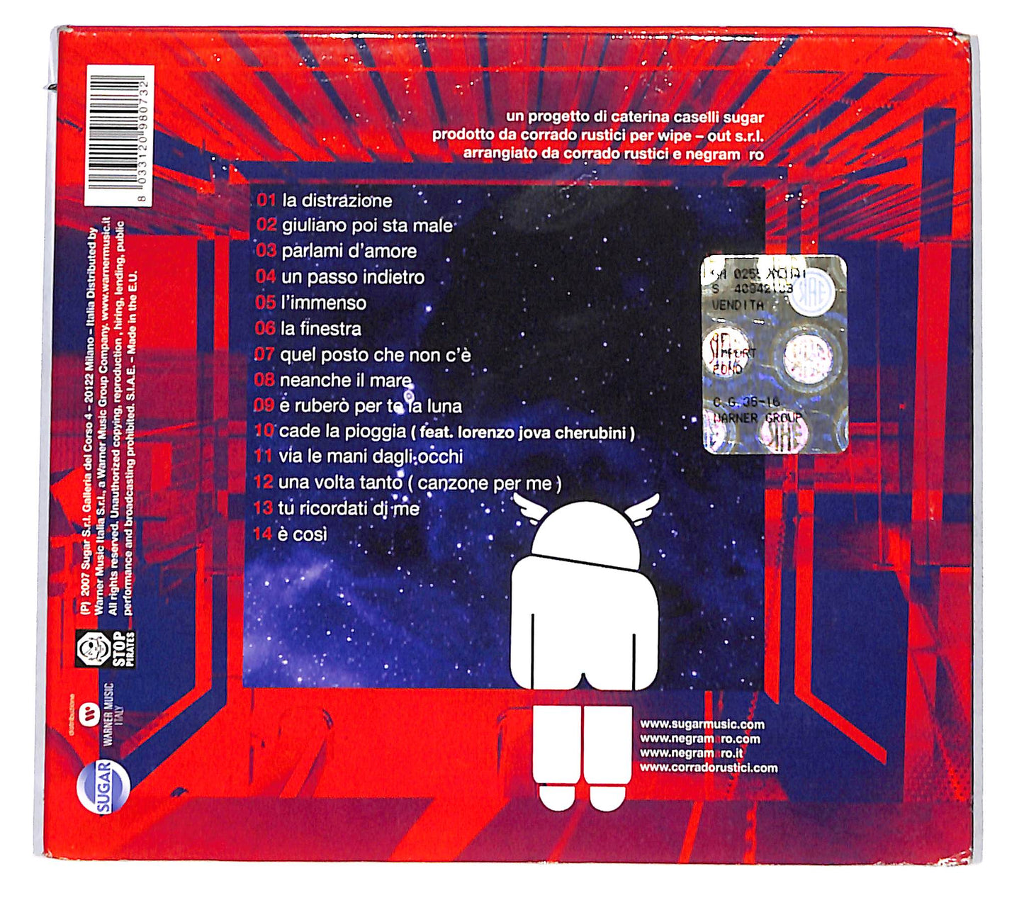 EBOND Negramaro - La Finestra DIGIPACK CD CD137353