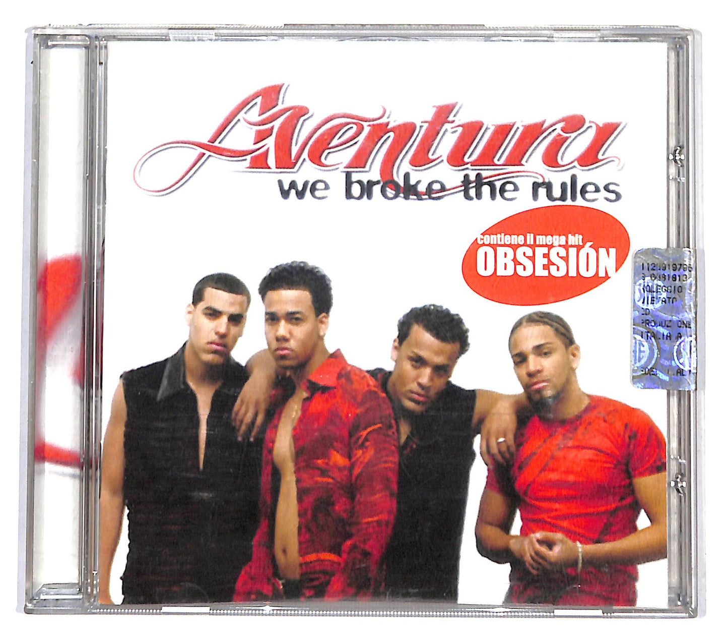 EBOND Aventura - We Broke The Rules CD CD137357
