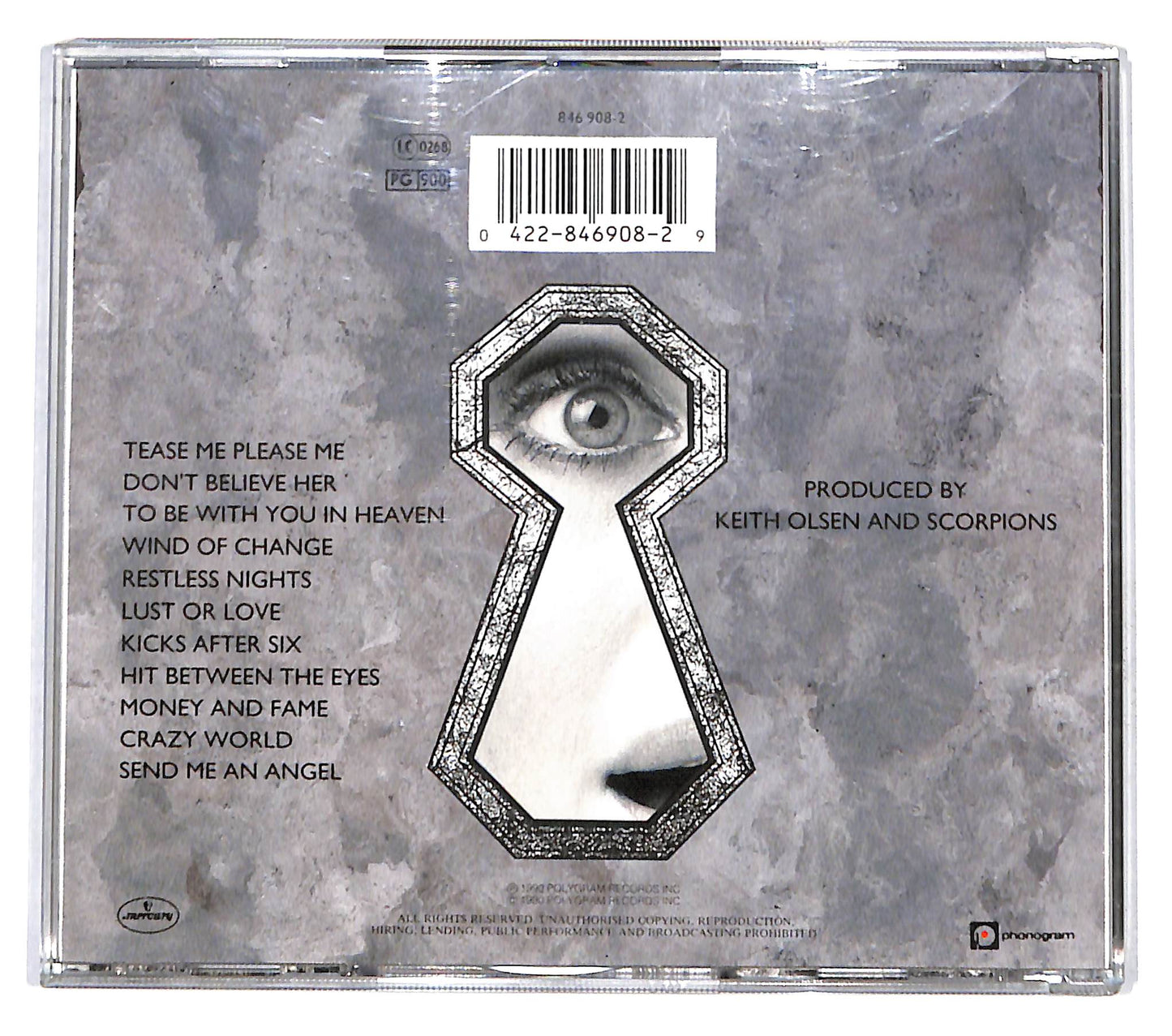 EBOND Scorpions - Crazy World CD CD137402