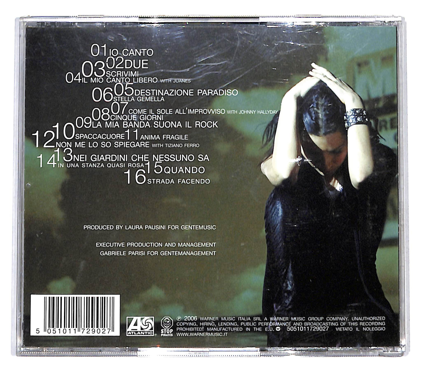 EBOND Laura Pausini - Io Canto ALBUM JEWEL CASE CD CD137407