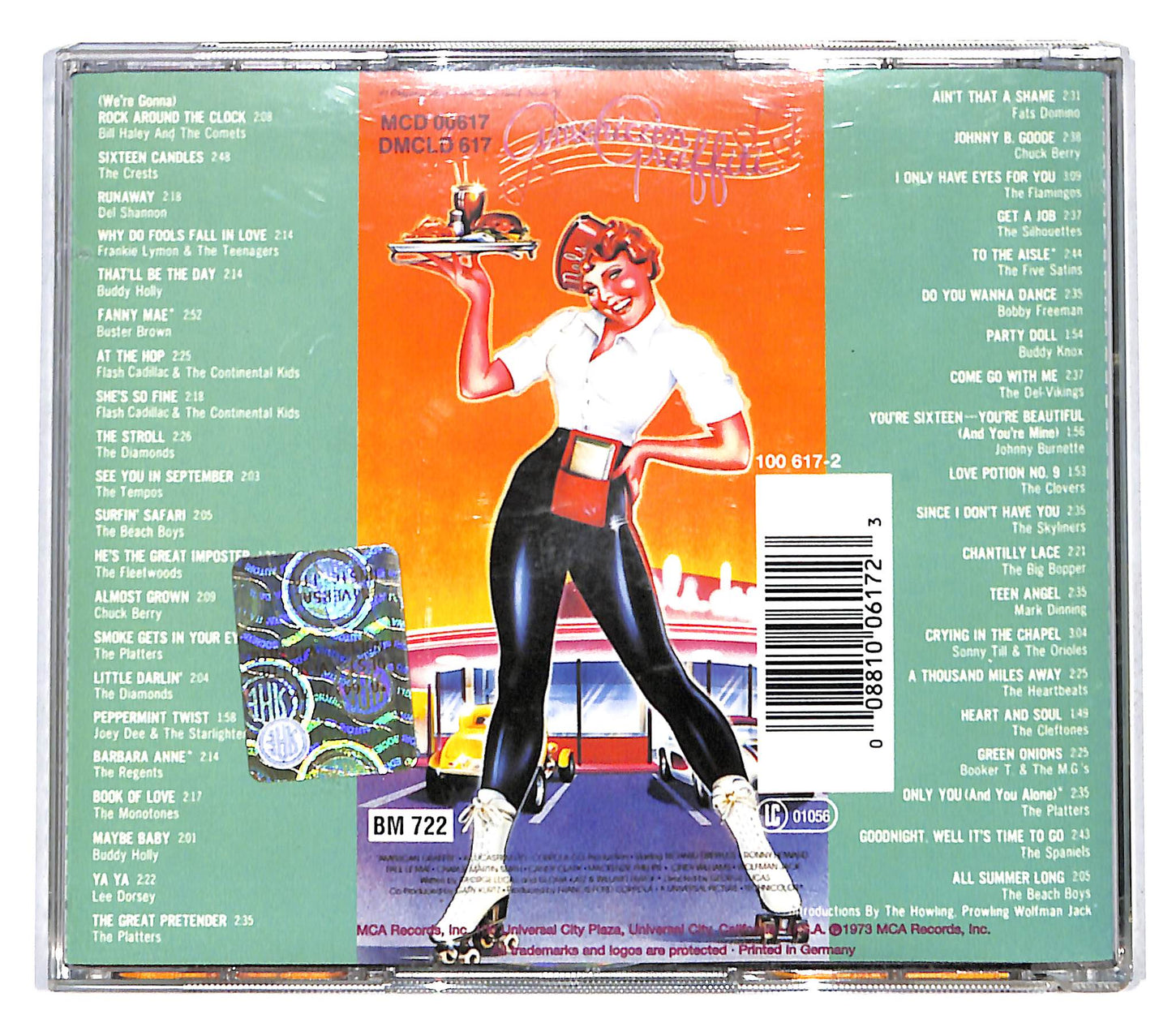 EBOND Various - American Graffiti CD CD137408