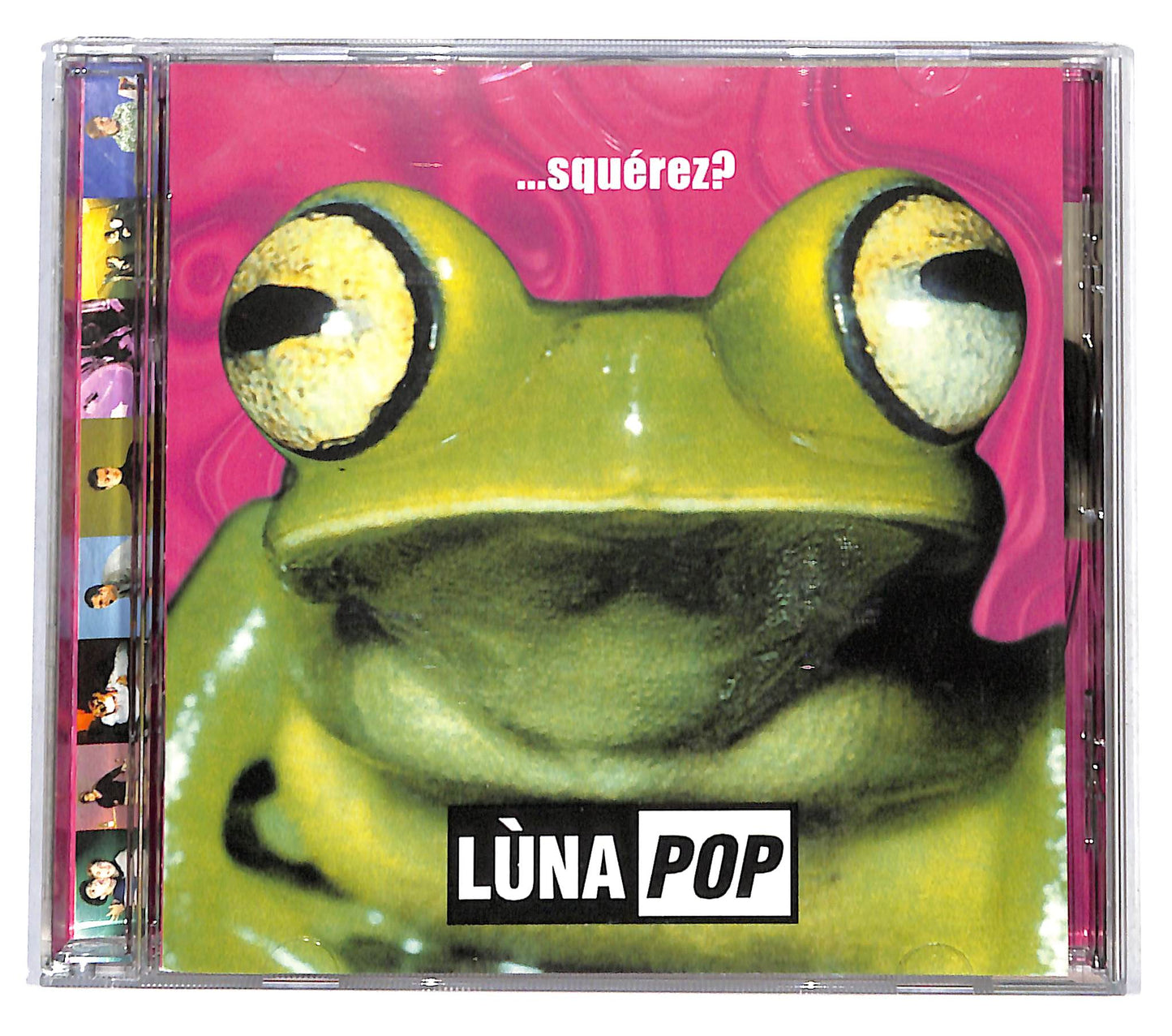 EBOND Lunapop - ...Squerez? CD CD137409