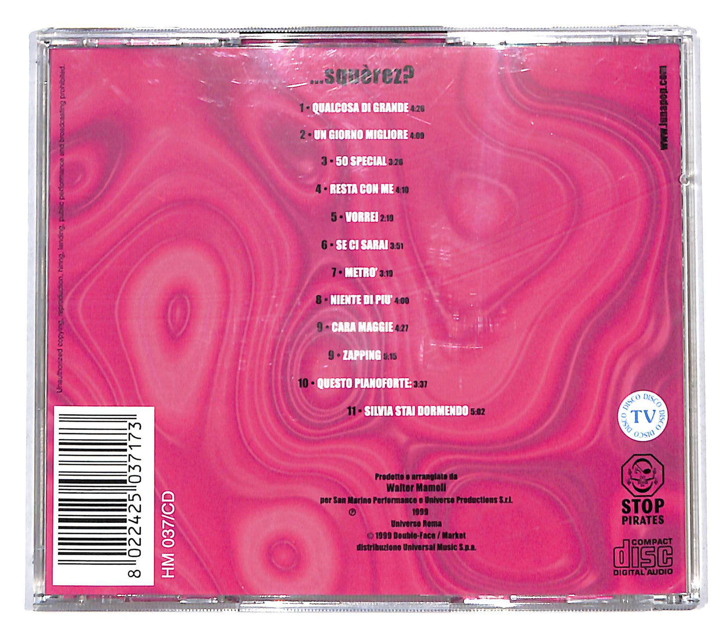 EBOND Lunapop - ...Squerez? CD CD137409