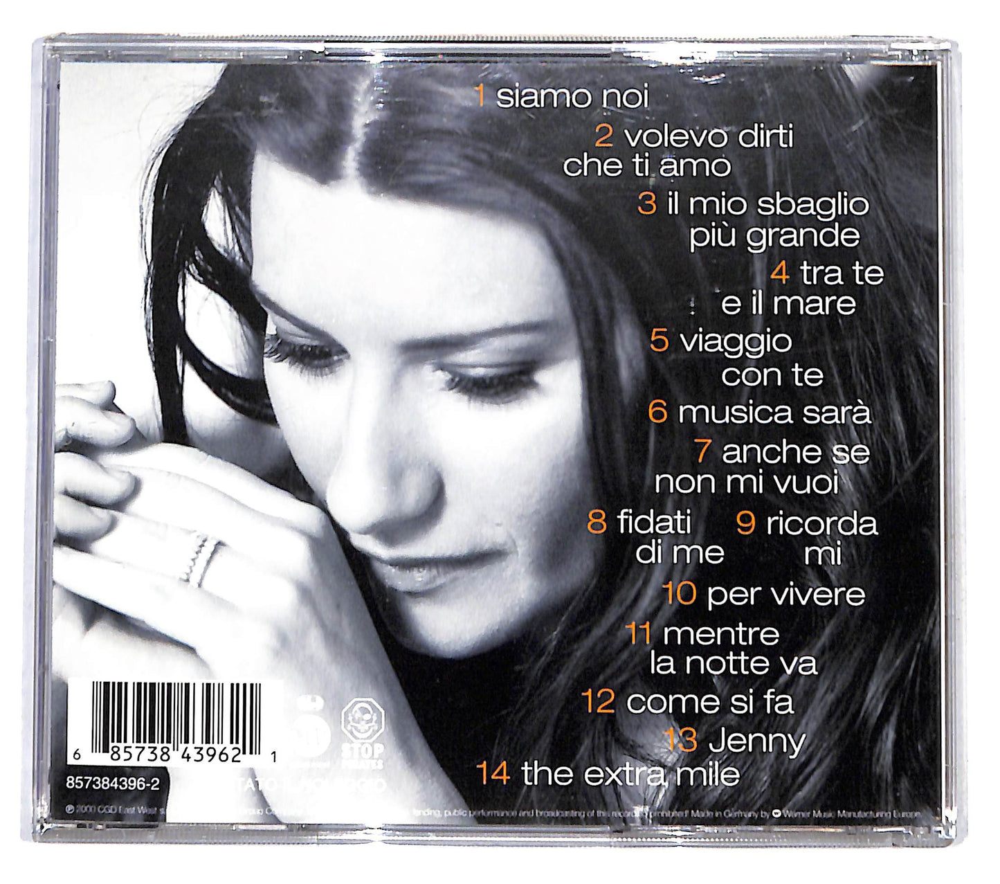 EBOND Laura Pausini - Tra Te E Il Mare CD CD137410