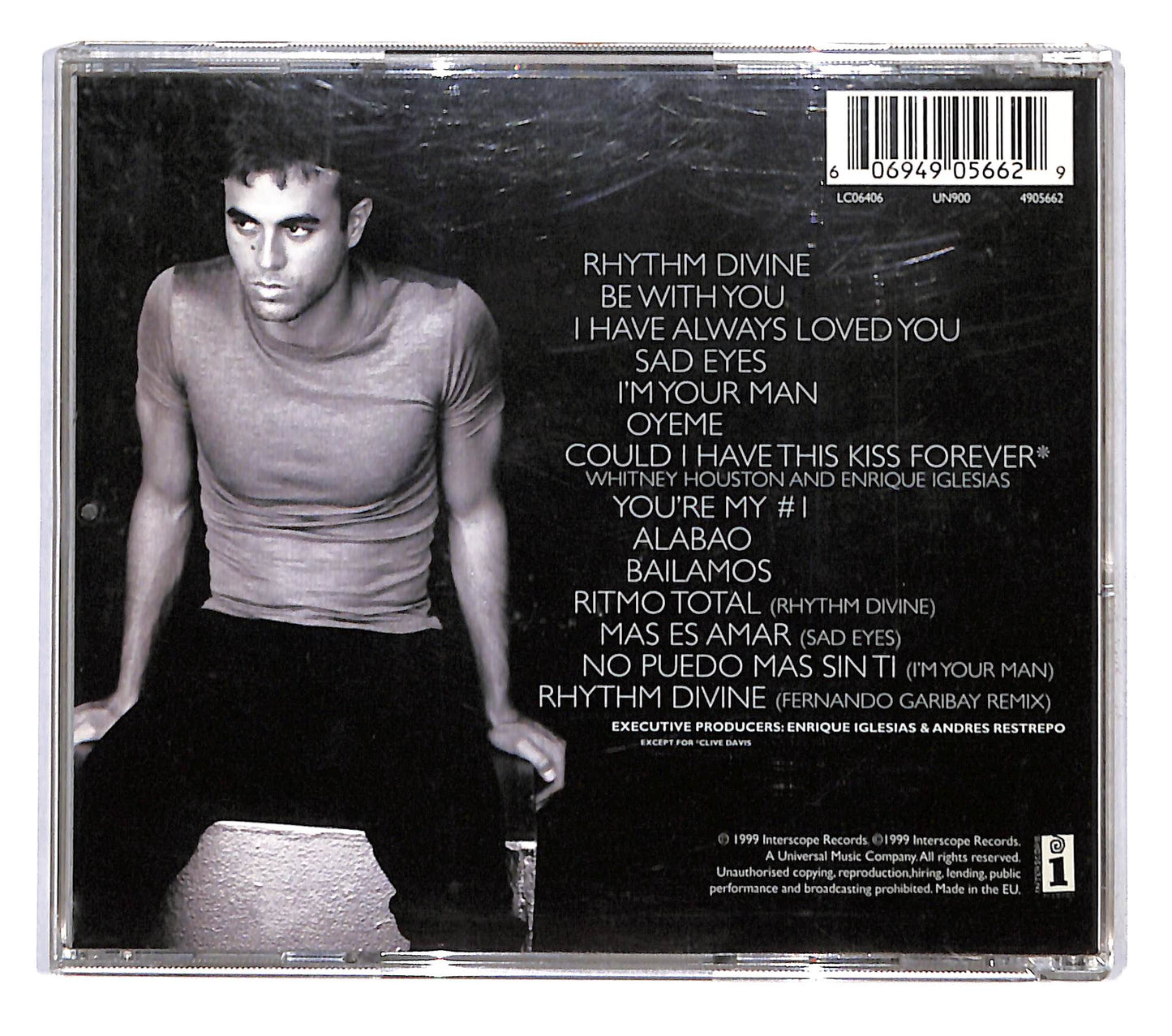 EBOND Enrique Iglesias - Enrique CD CD137437