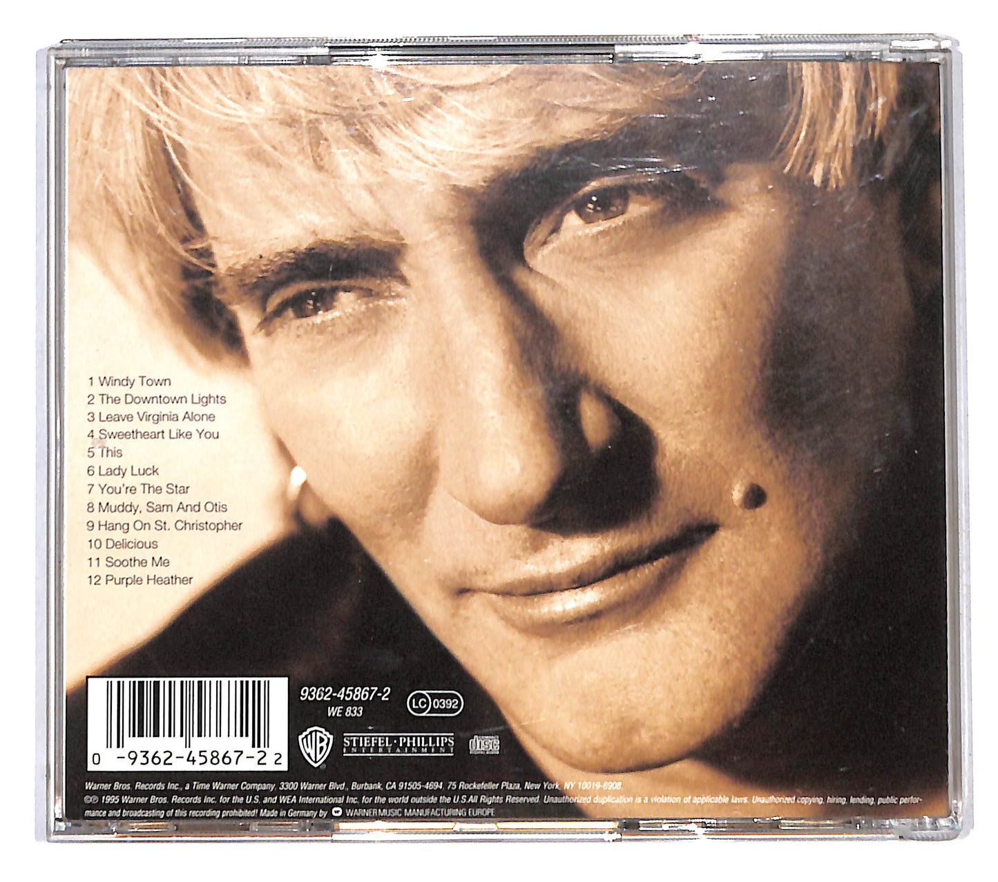 EBOND Rod Stewart - A Spanner In The Works CD CD137441