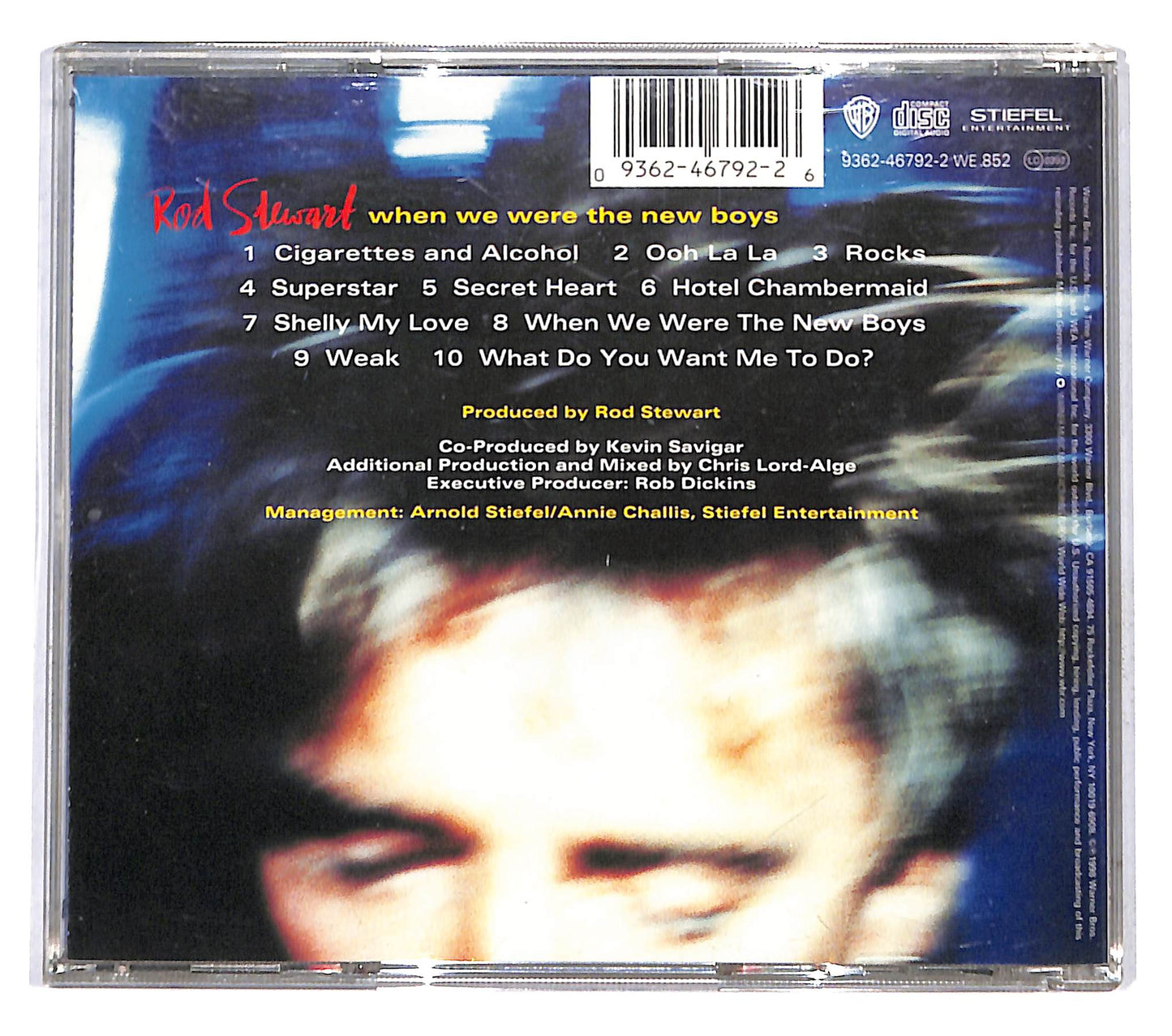 EBOND Rod Stewart - When We Were The New Boys CD CD137447