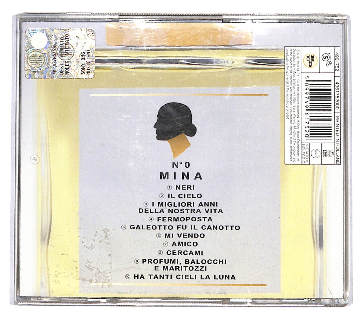 EBOND Mina - ? 0 CD CD137454