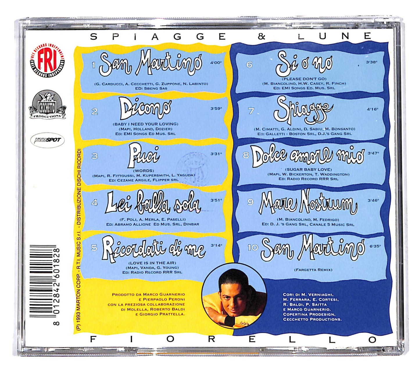 EBOND Fiorello - Spiagge e lune CD CD137455