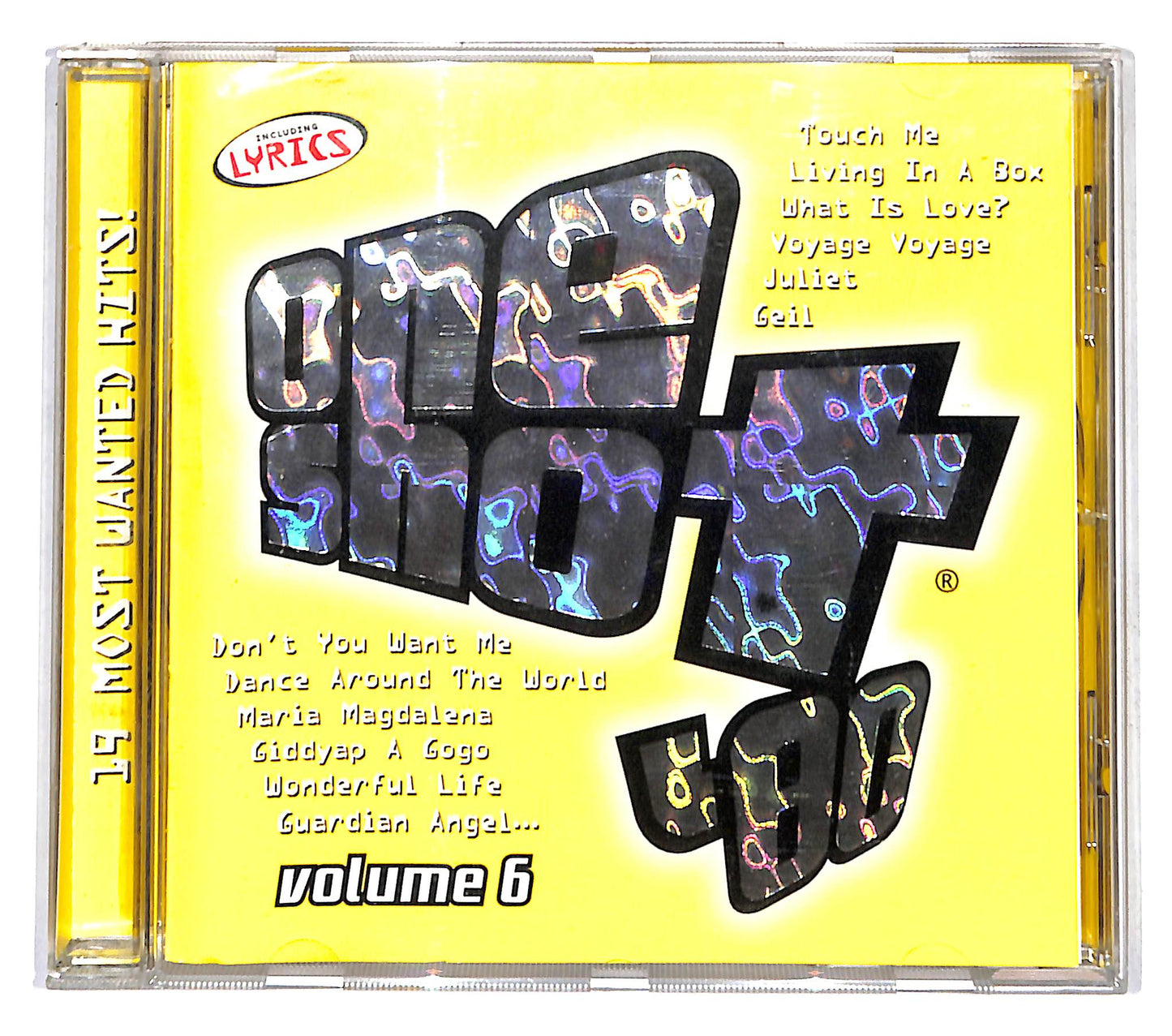 EBOND Various - One Shot '80 Volume 6 CD CD137503