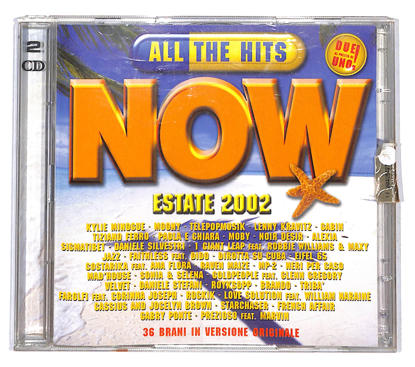 EBOND All The Hits Now Estate 2002 CD CD137504