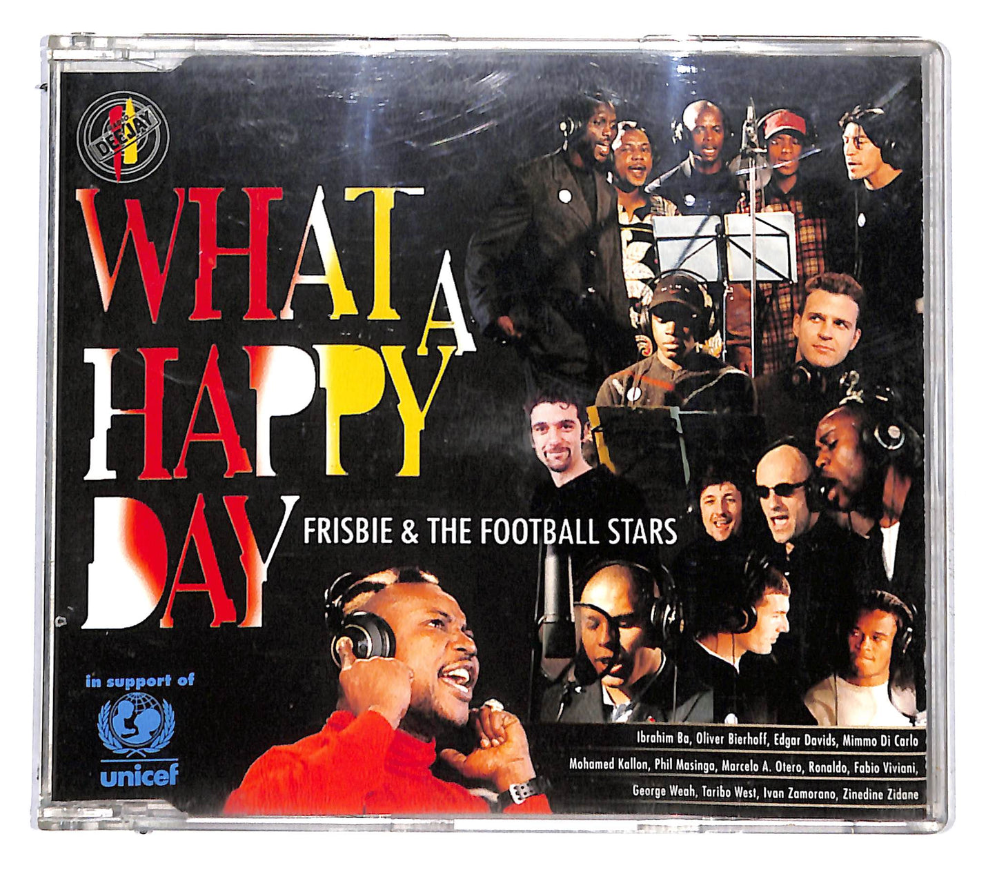 EBOND Frisbie & The Football Stars - What A Happy Day CD CD137508