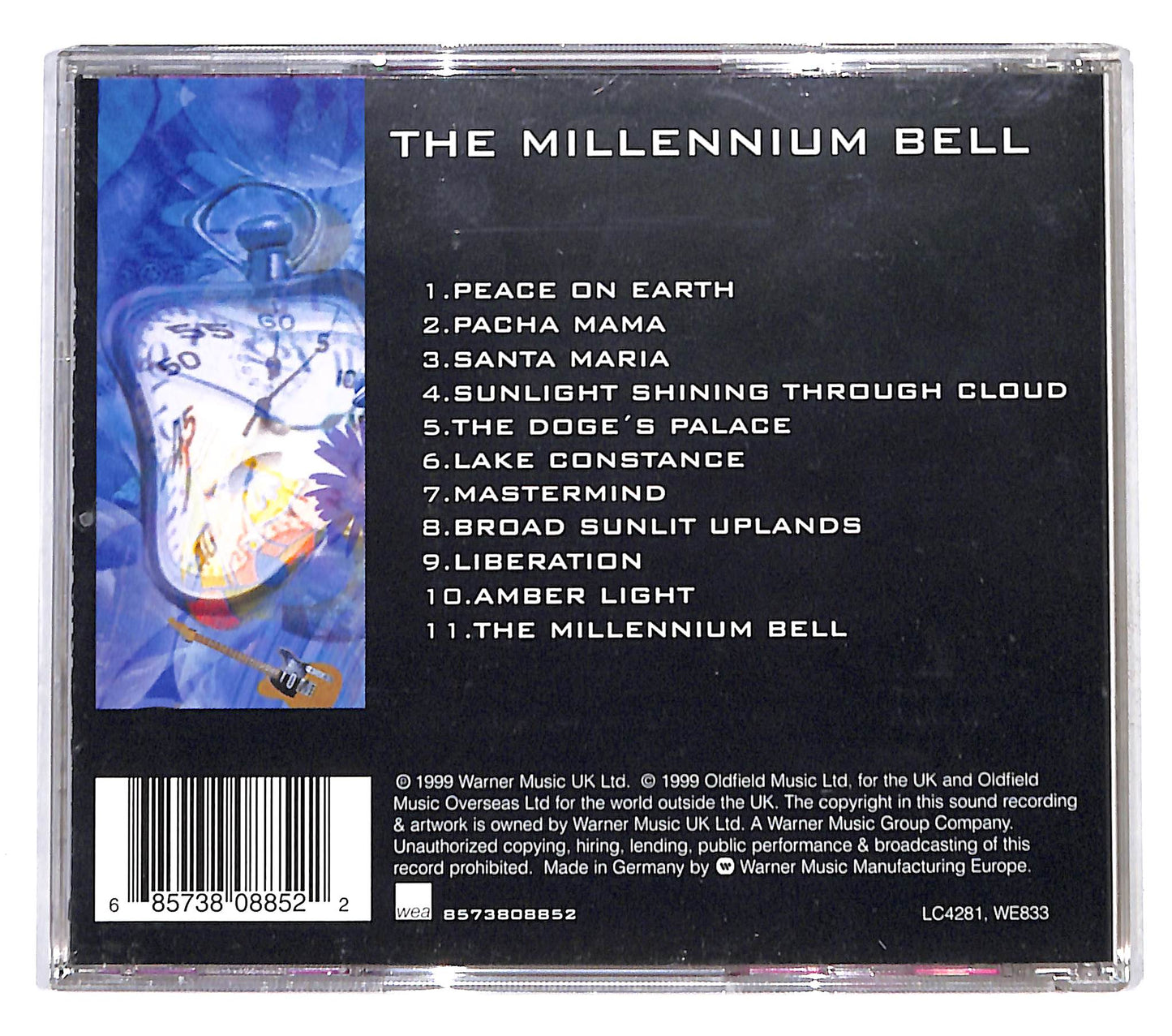 EBOND Mike Oldfield - The Millennium Bell CD CD137512