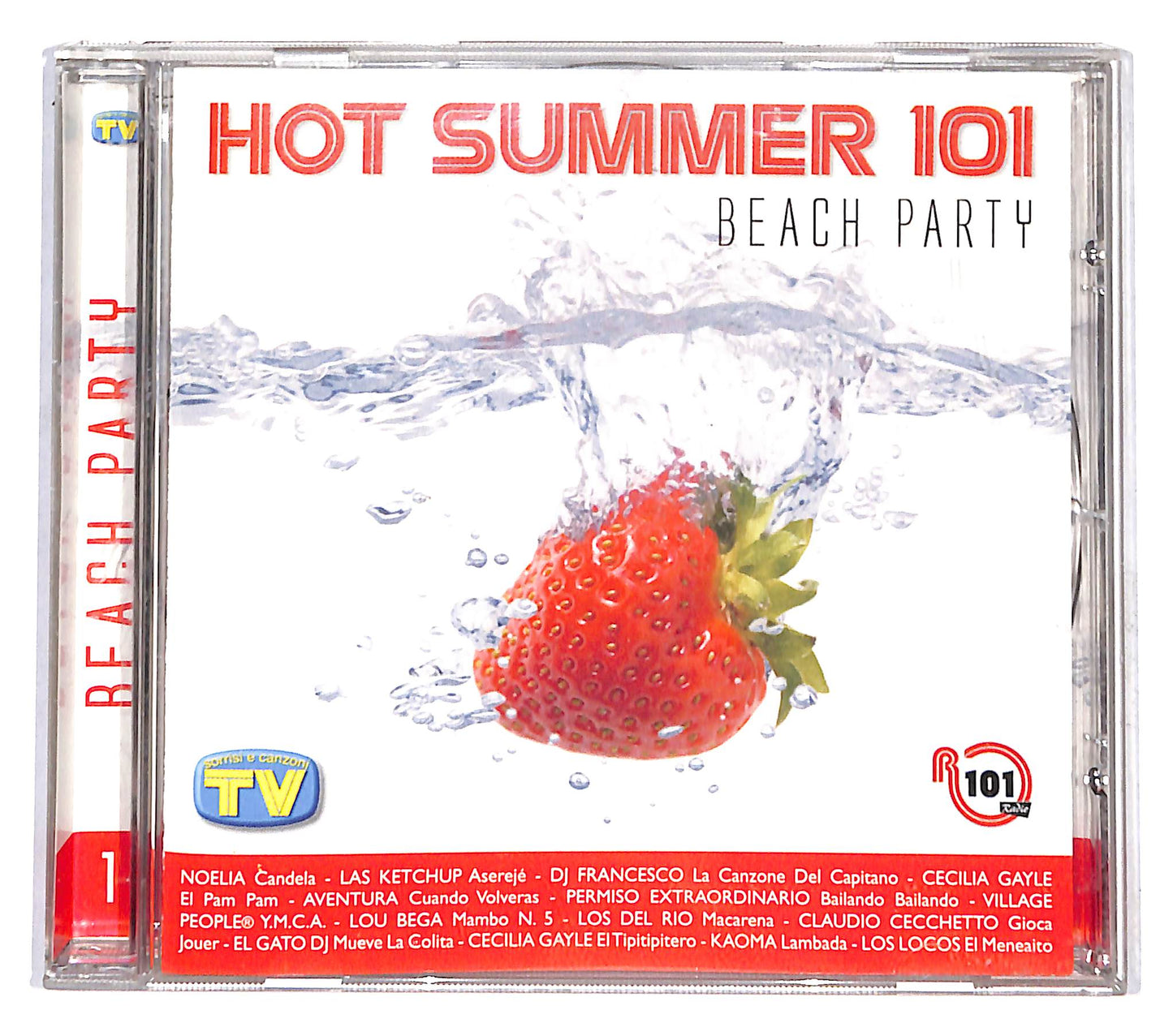 EBOND Various - Hot Summer 101 Beach Party Vol. 1 CD CD137515