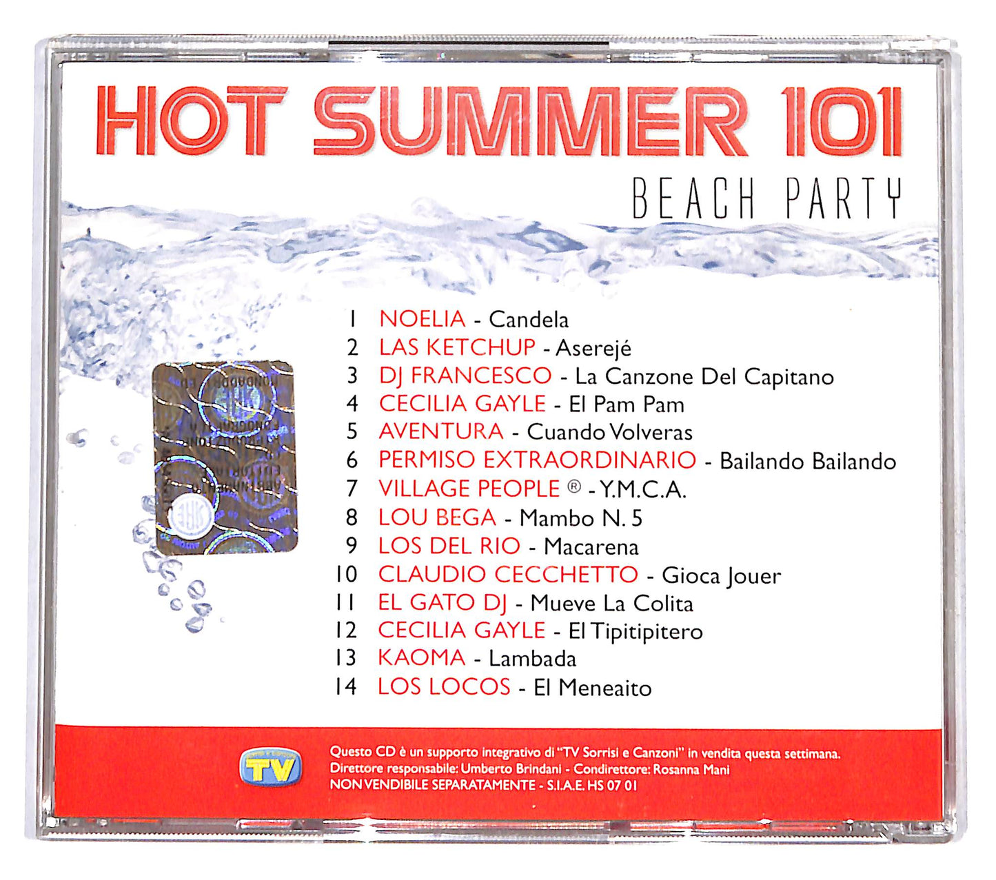 EBOND Various - Hot Summer 101 Beach Party Vol. 1 CD CD137515