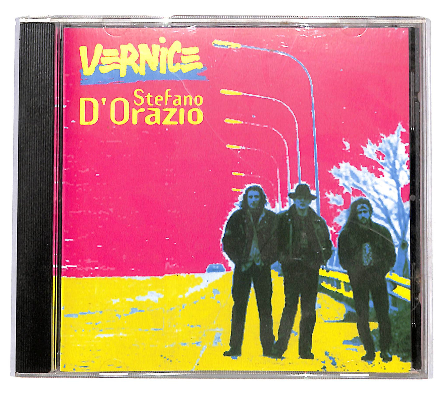 EBOND Vernice Stefano D'Orazio - Vernice CD CD137516