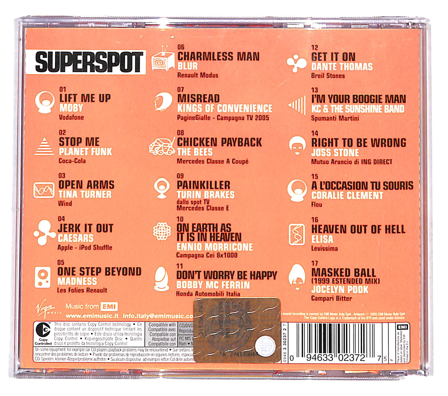 EBOND Various - Superspot CD CD137519