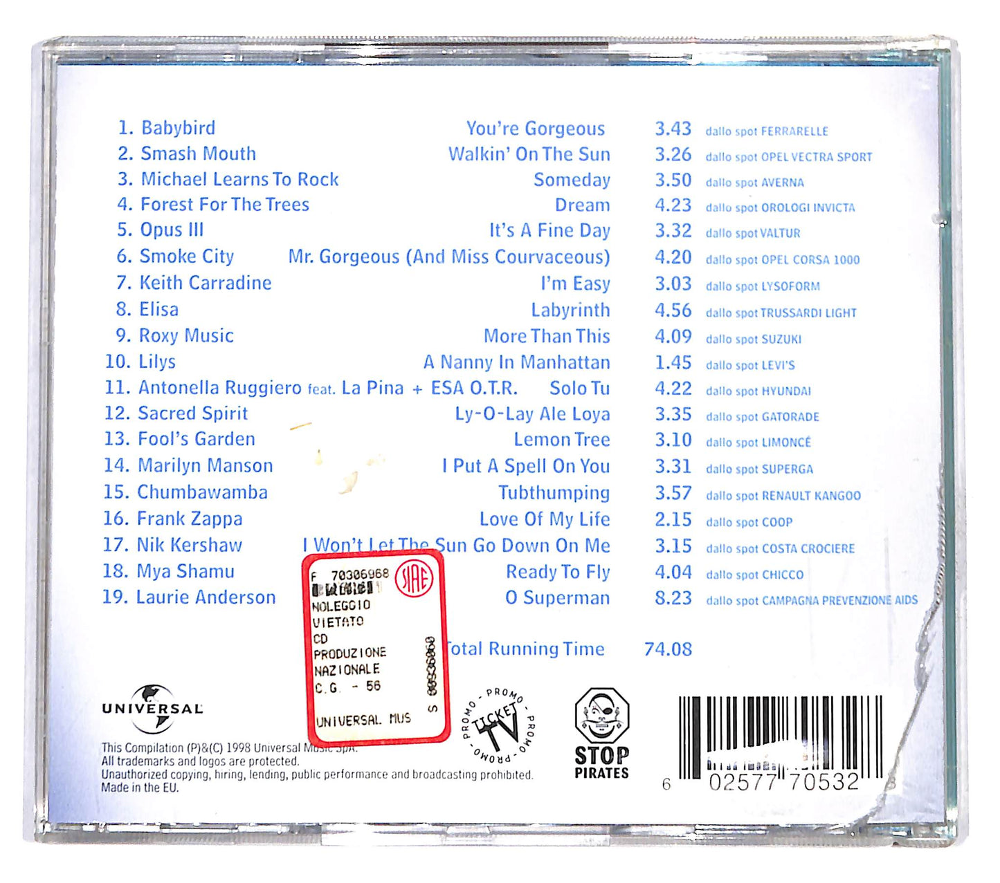 EBOND Various - Wonderful Spot CD CD137521