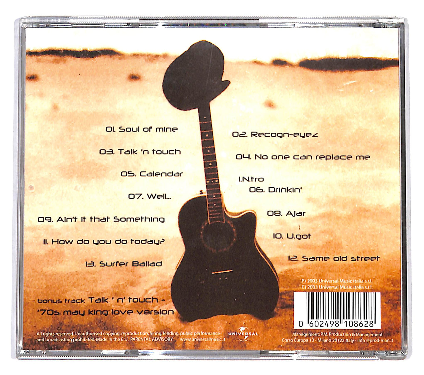 EBOND Irene Nonis - Talkabout CD CD137522