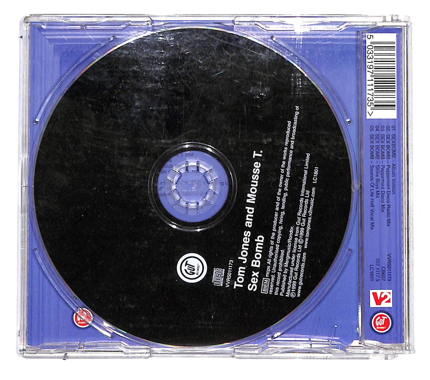 EBOND Tom Jones And Mousse T. - Sex Bomb CD CD137523
