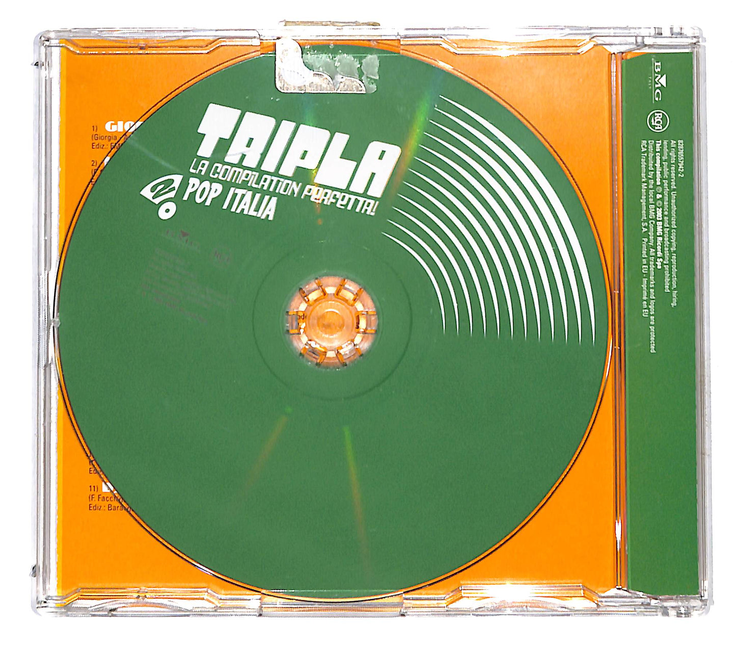 EBOND Various - Tripla - La Compilation Perfetta! - 2 Pop Italia CD CD137539