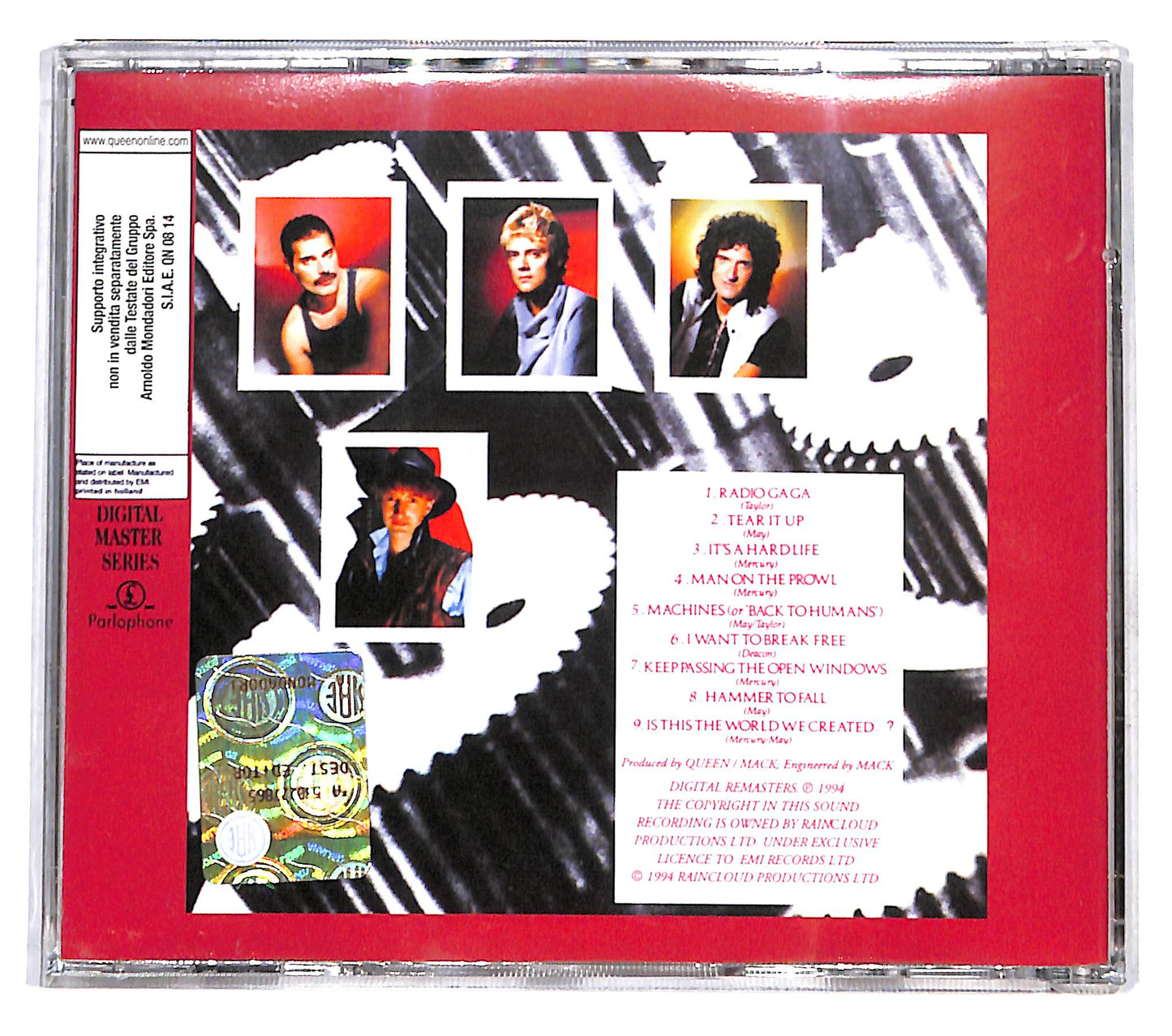 EBOND Queen - The Works EDITORIALE CD CD137548