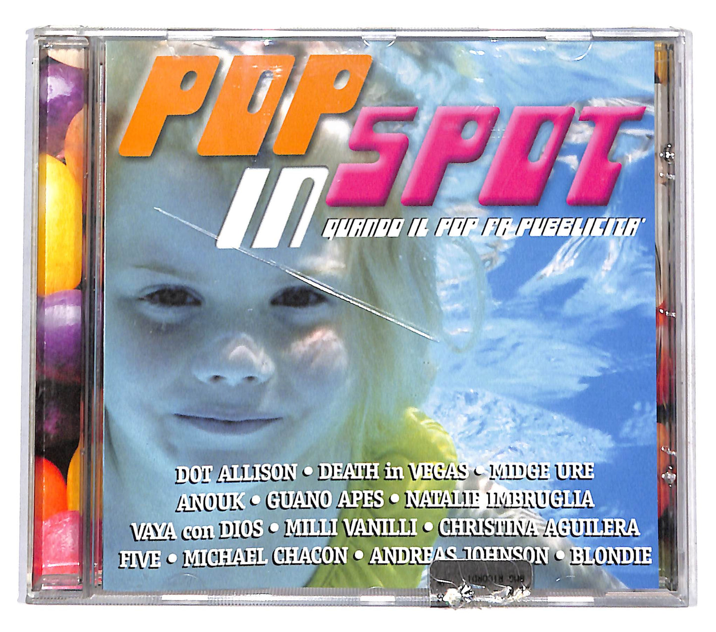 EBOND Various - Pop In Spot (Quando Il Pop Fa Pubblicita) CD CD137549