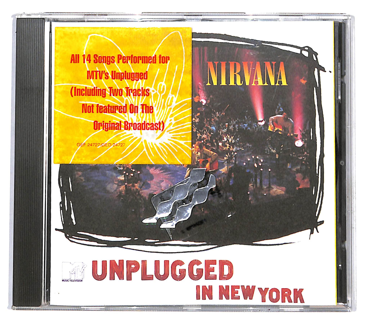EBOND Nirvana - MTV Unplugged In New York CD CD137550