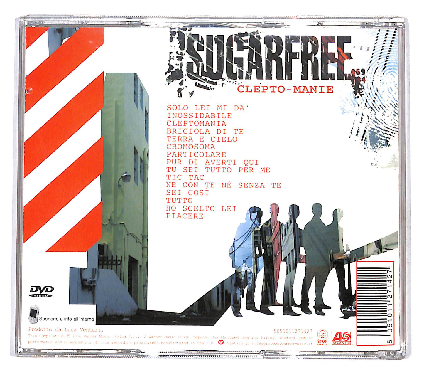 EBOND Sugarfree - Clepto-manie CD CD137558