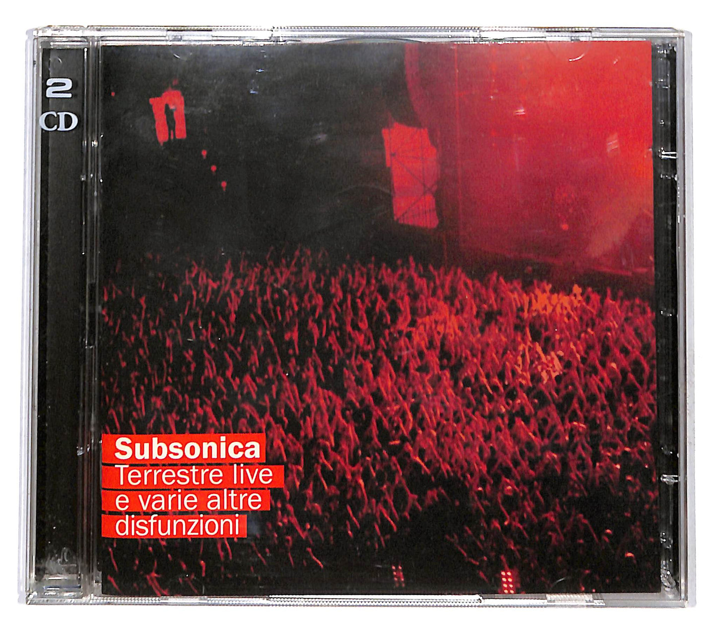 EBOND Subsonica - Terrestre Live E Varie Altre Disfunzioni CD CD137601