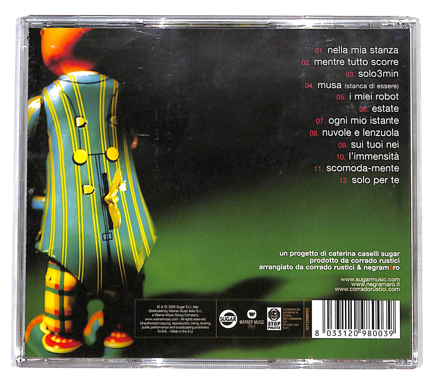 EBOND Negramaro - Mentre Tutto Scorre CD CD137602