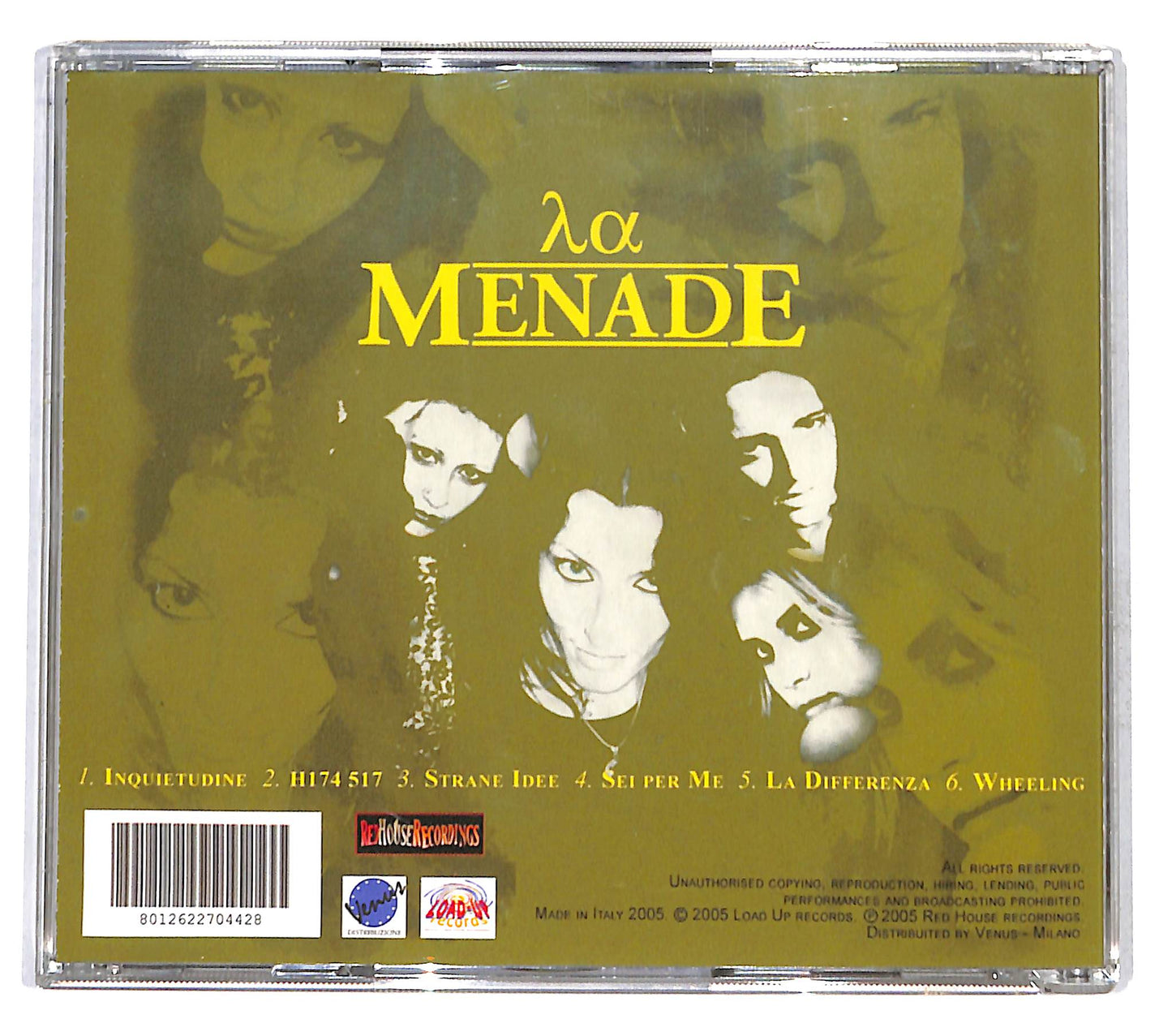 EBOND La Menade - Conflitti E Sogni CD CD137610