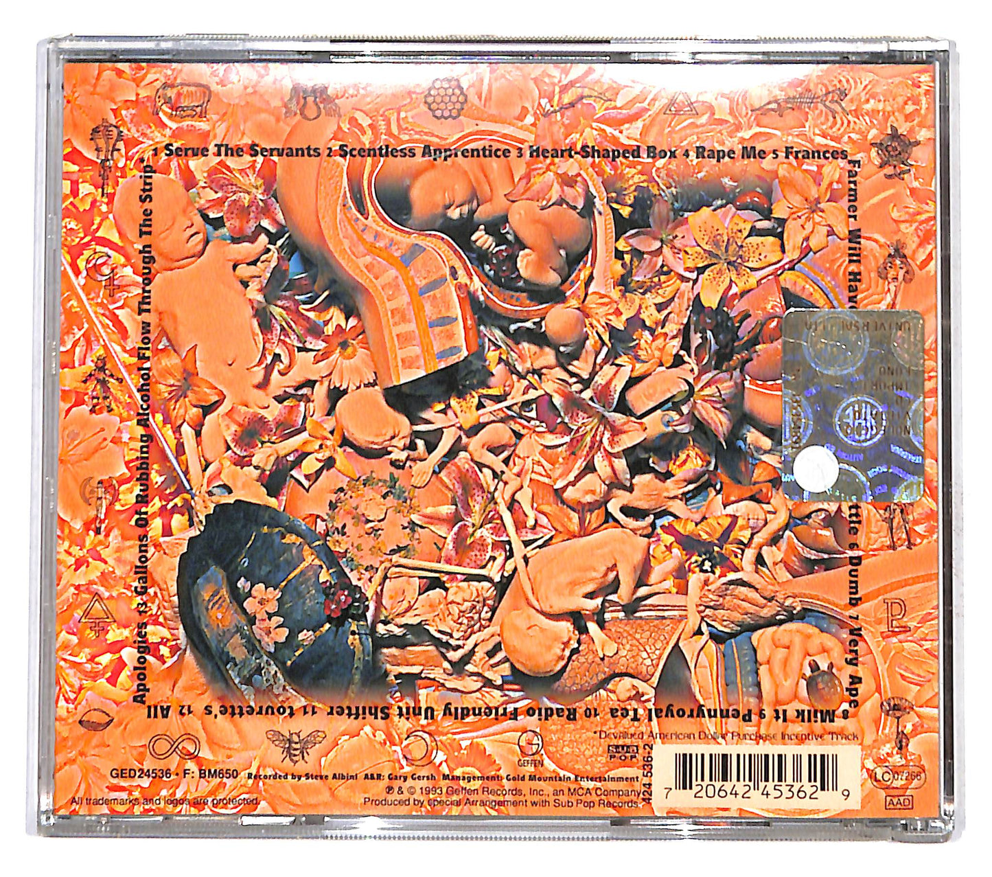 EBOND Nirvana - In Utero CD CD137615