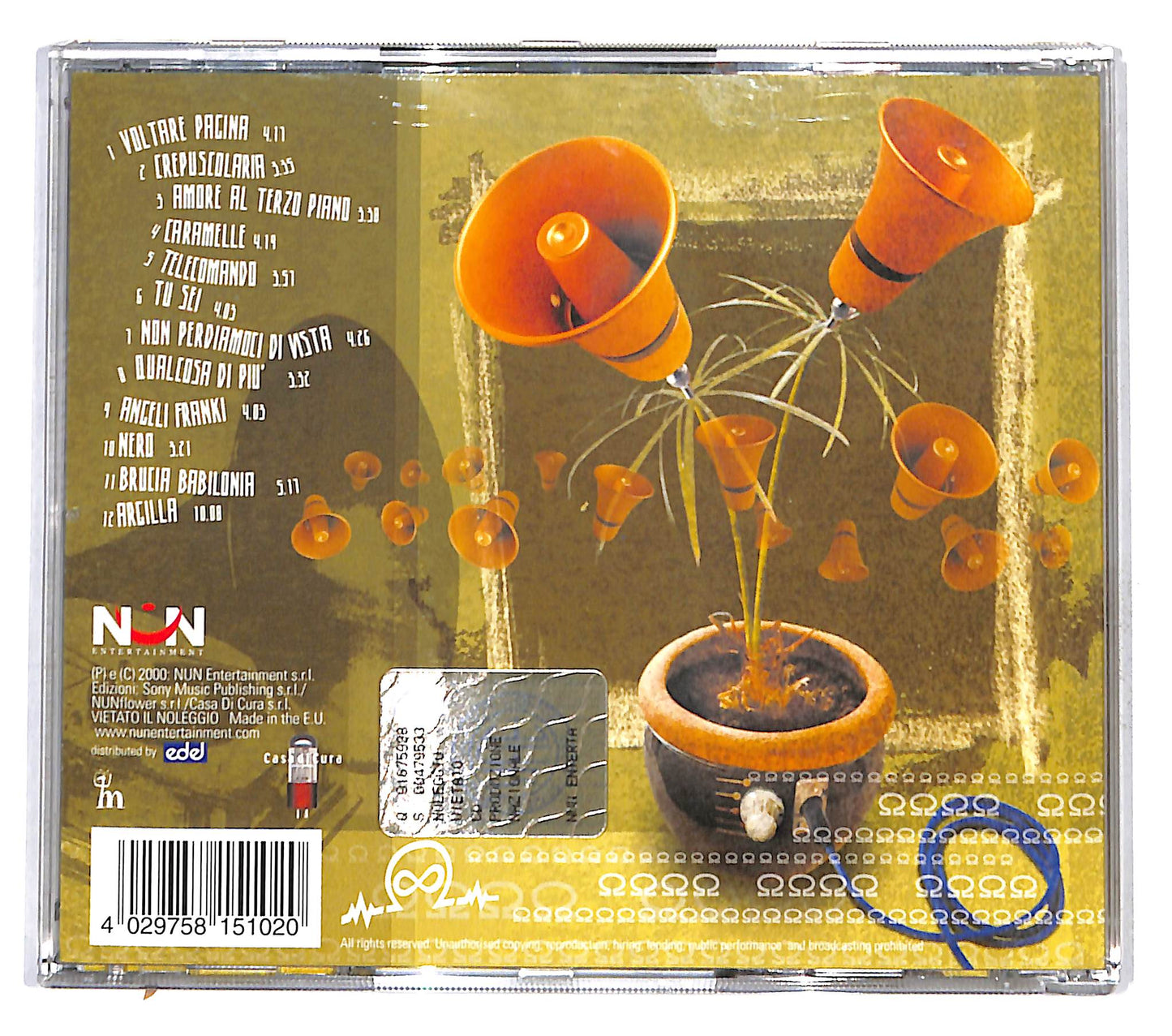 EBOND NUN Entertainment - NUN 0115102– Otto Ohm CD CD137617