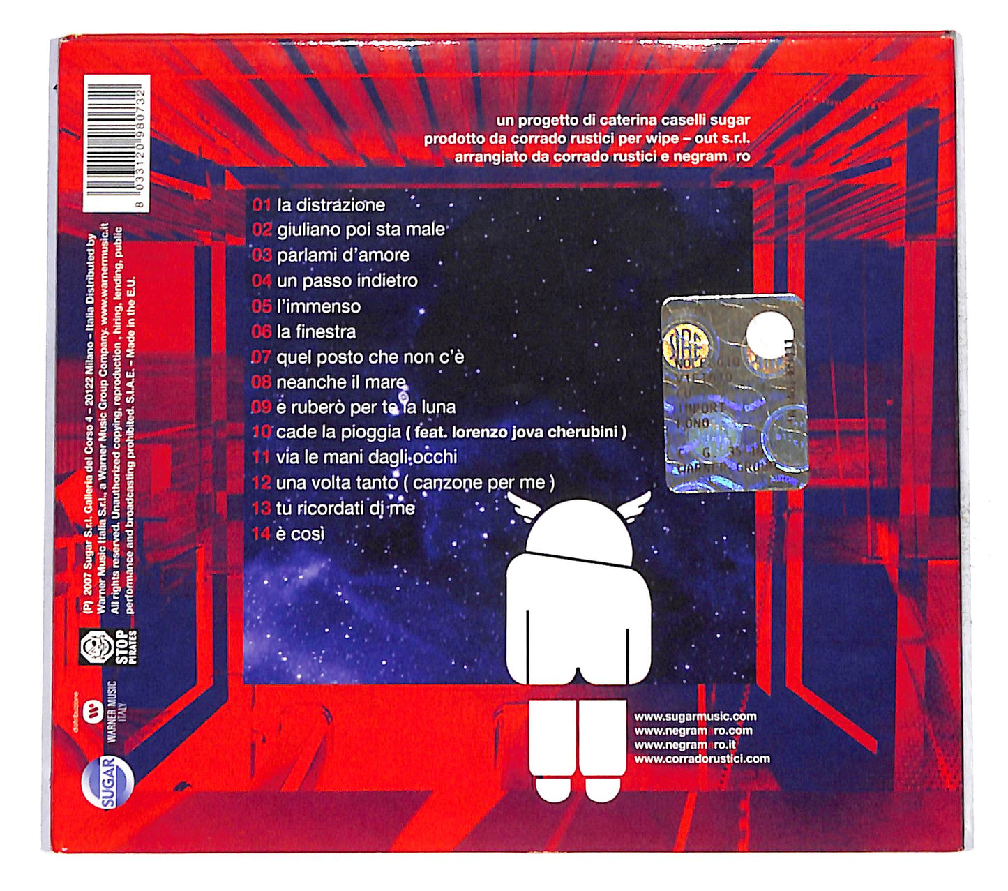 EBOND Negramaro - La Finestra DIGIPACK CD CD137623