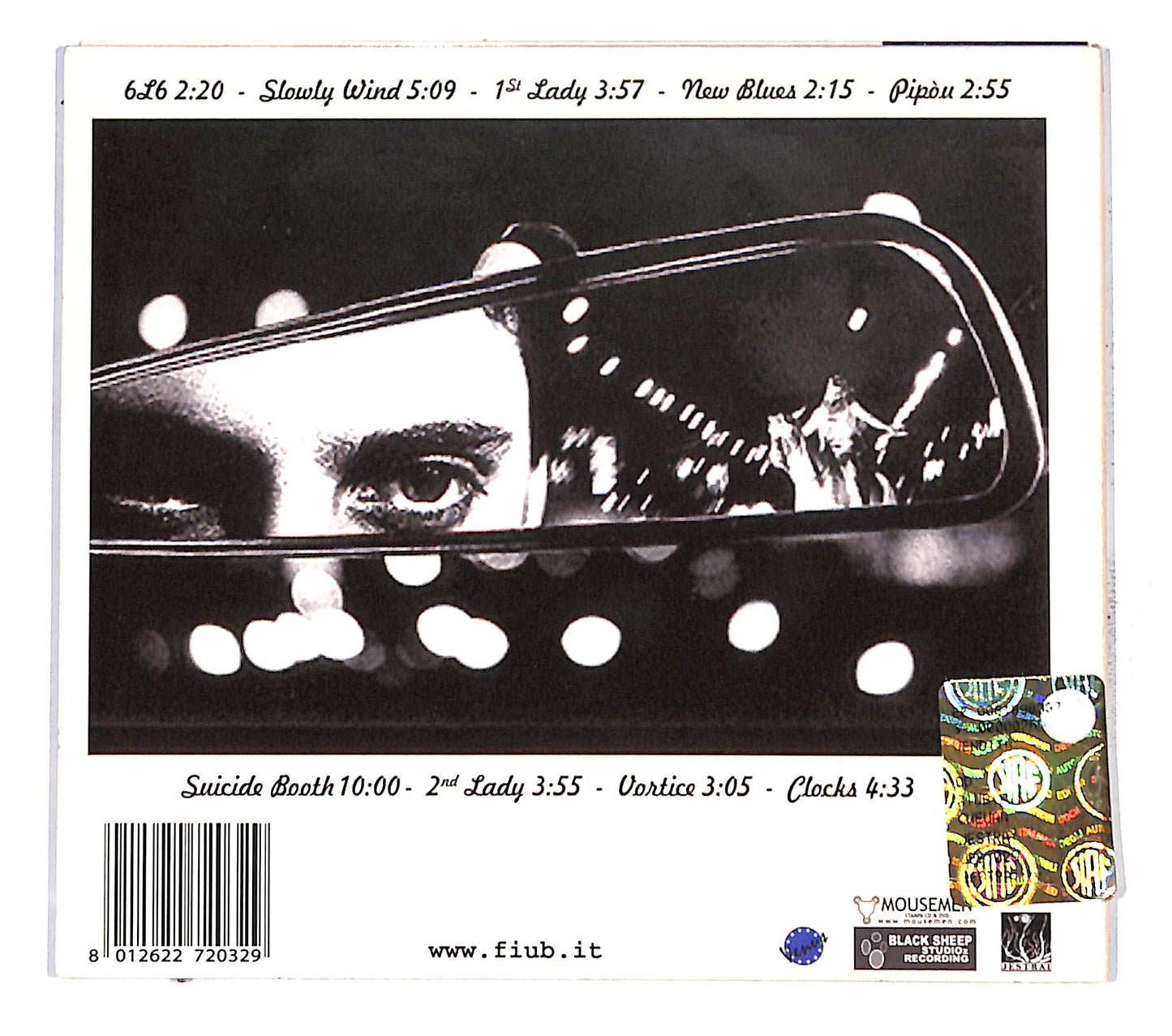 EBOND Fiub - Ciubirismeicheuan DIGIPACK CD CD137629