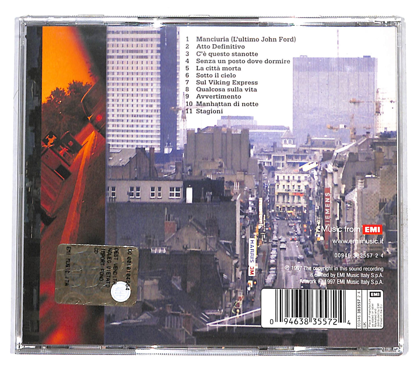 EBOND Massimo Volume - Da Qui CD CD137637