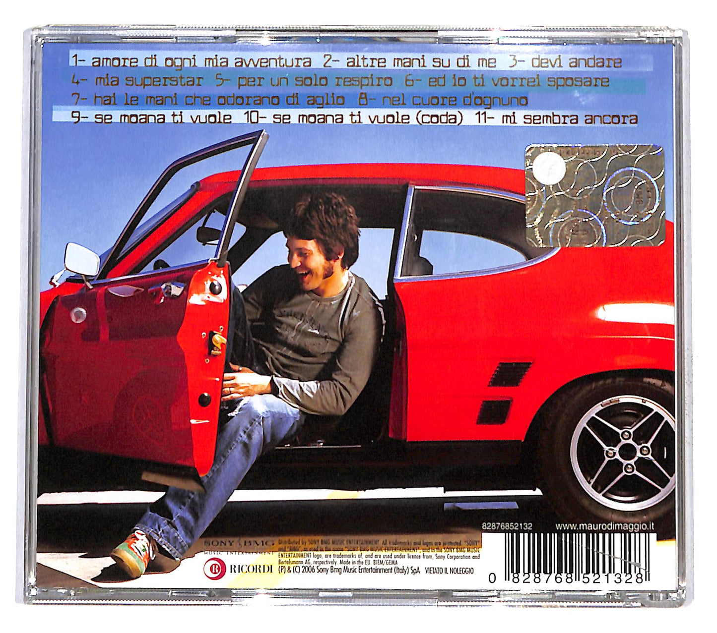 EBOND Mauro Di Maggio - Amore Di Ogni Mia Avventura CD CD137639