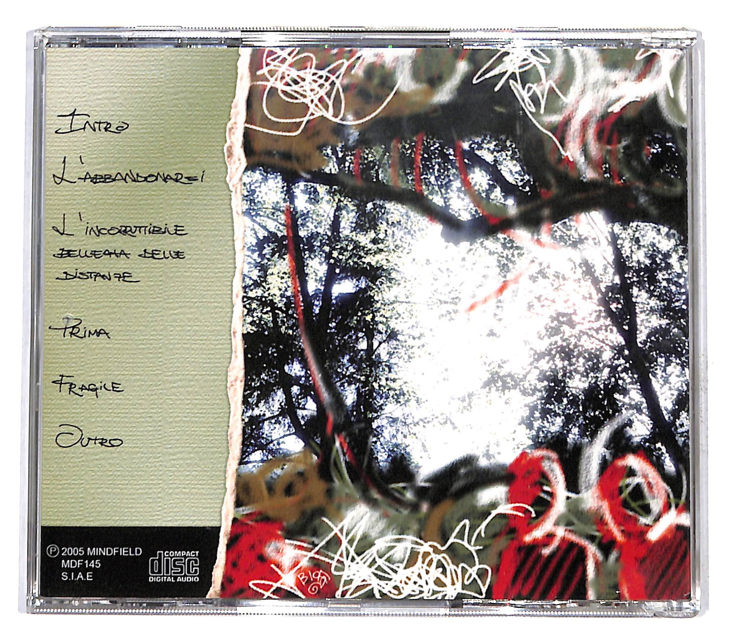 EBOND Mindfield - L’incorruttibile Bellezza Delle Distanze CD CD137640