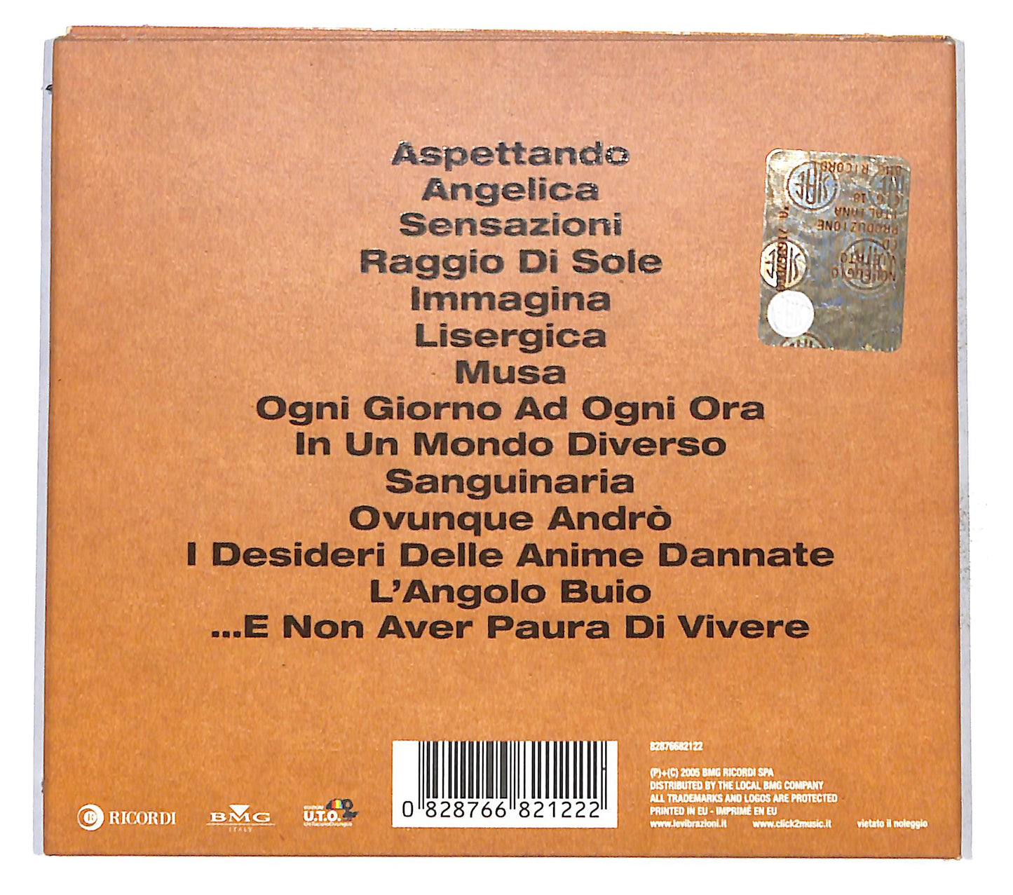 EBOND Le Vibrazioni - Le Vibrazioni II DIGIPACK CD CD137645