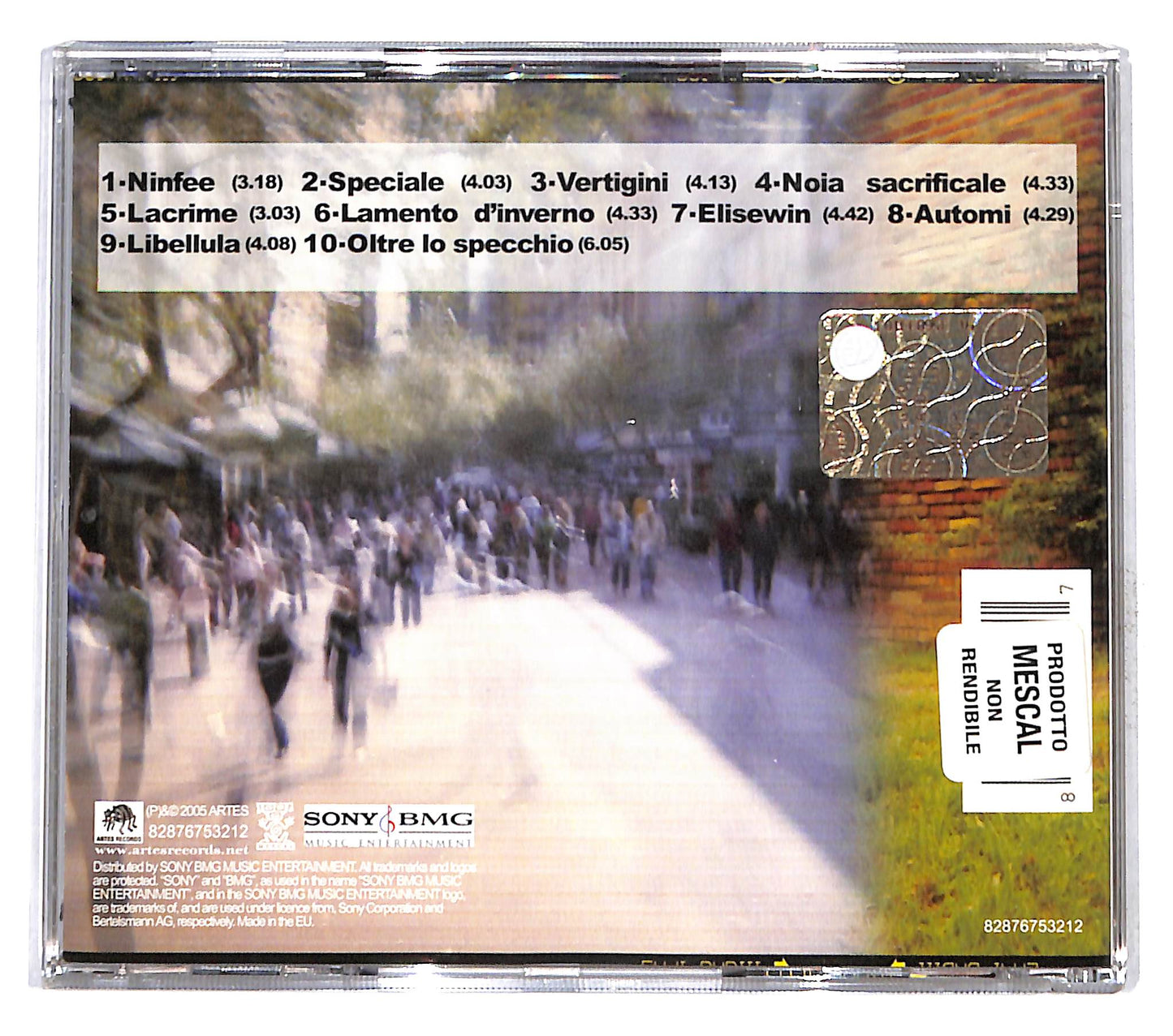 EBOND Marco Notari - Oltre Lo Specchio CD CD137646