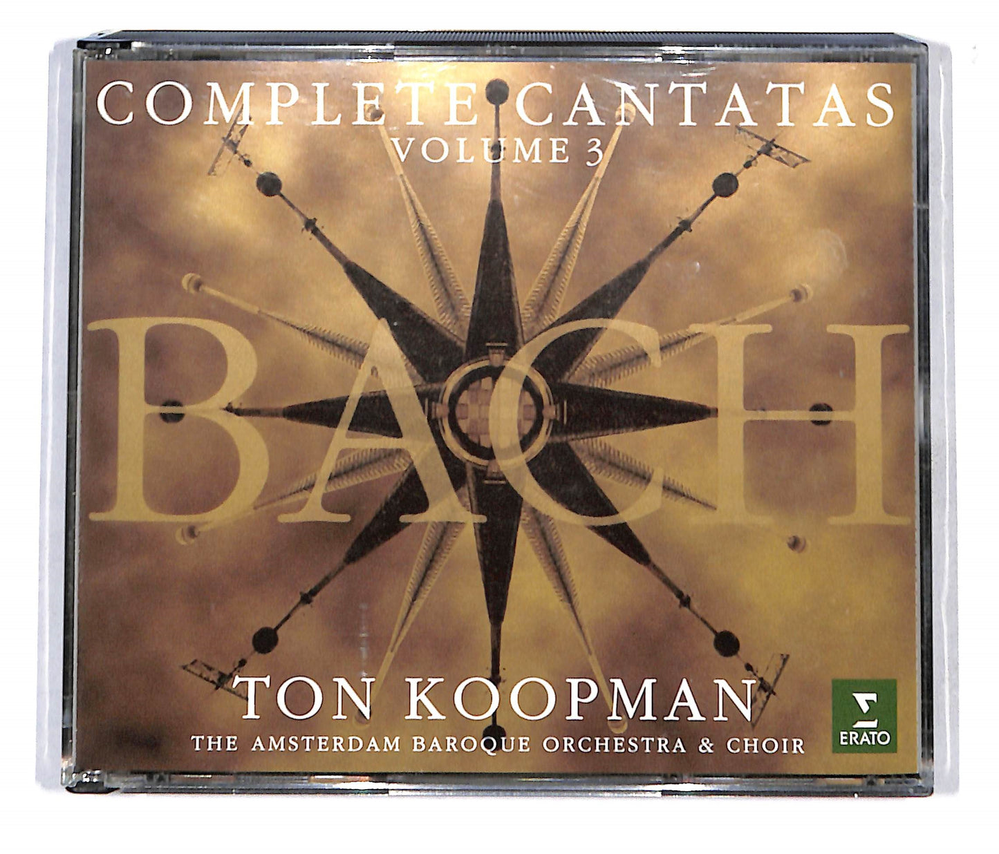 EBOND Bach - Ton Koopman - Complete Cantatas - Volume 3 CD CD137706
