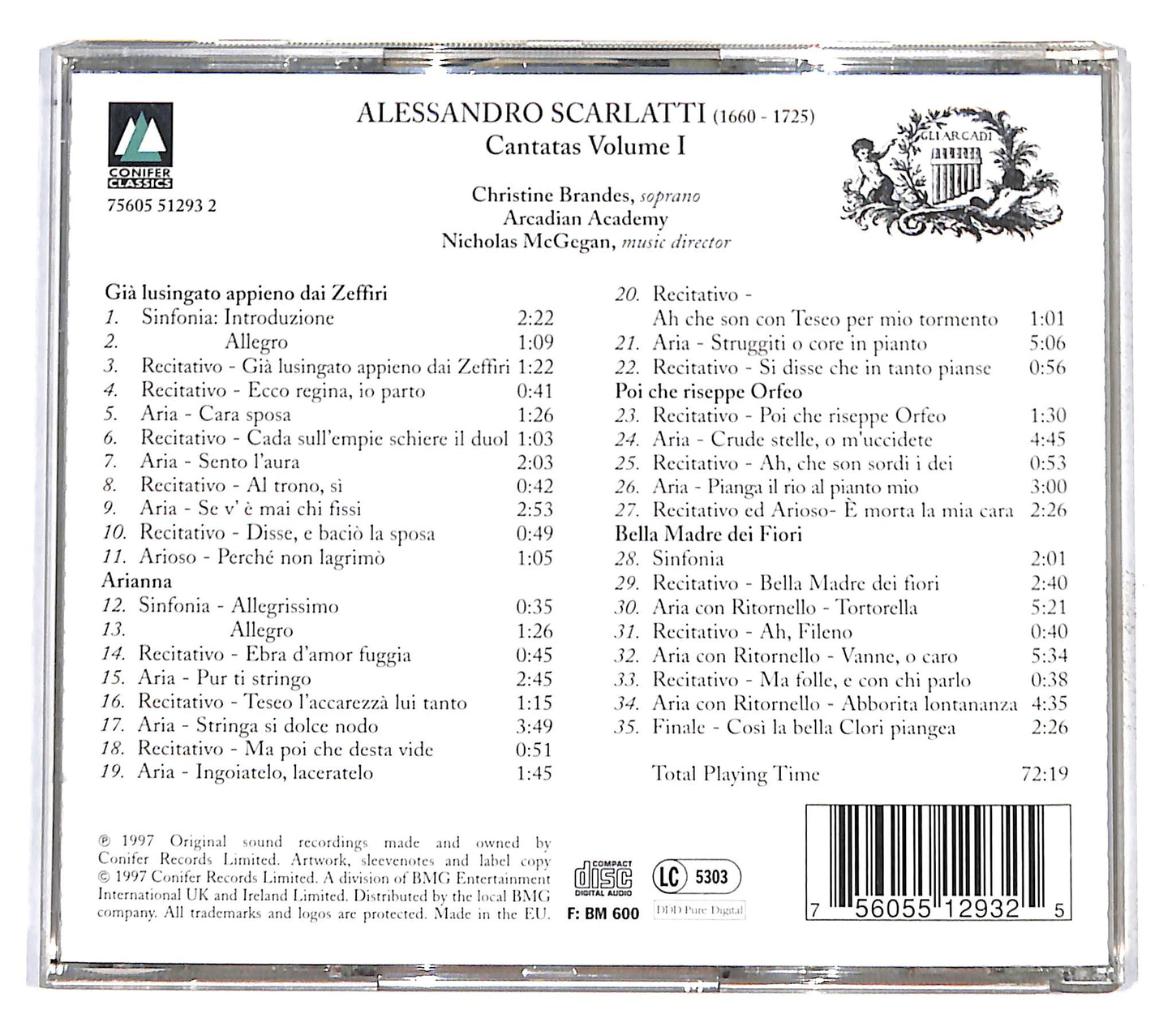 EBOND Alessandro - Cantatas volume 1 CD CD137711