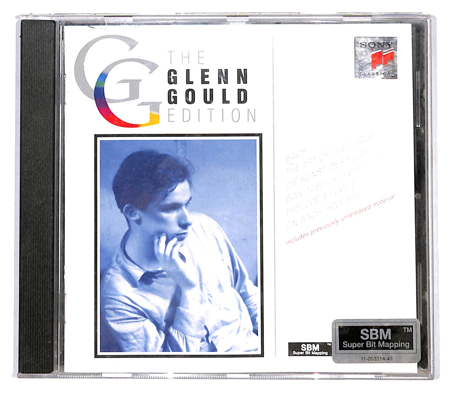 EBOND Glenn Gould Bach - The glenn gould edition the art of fugue CD CD137717