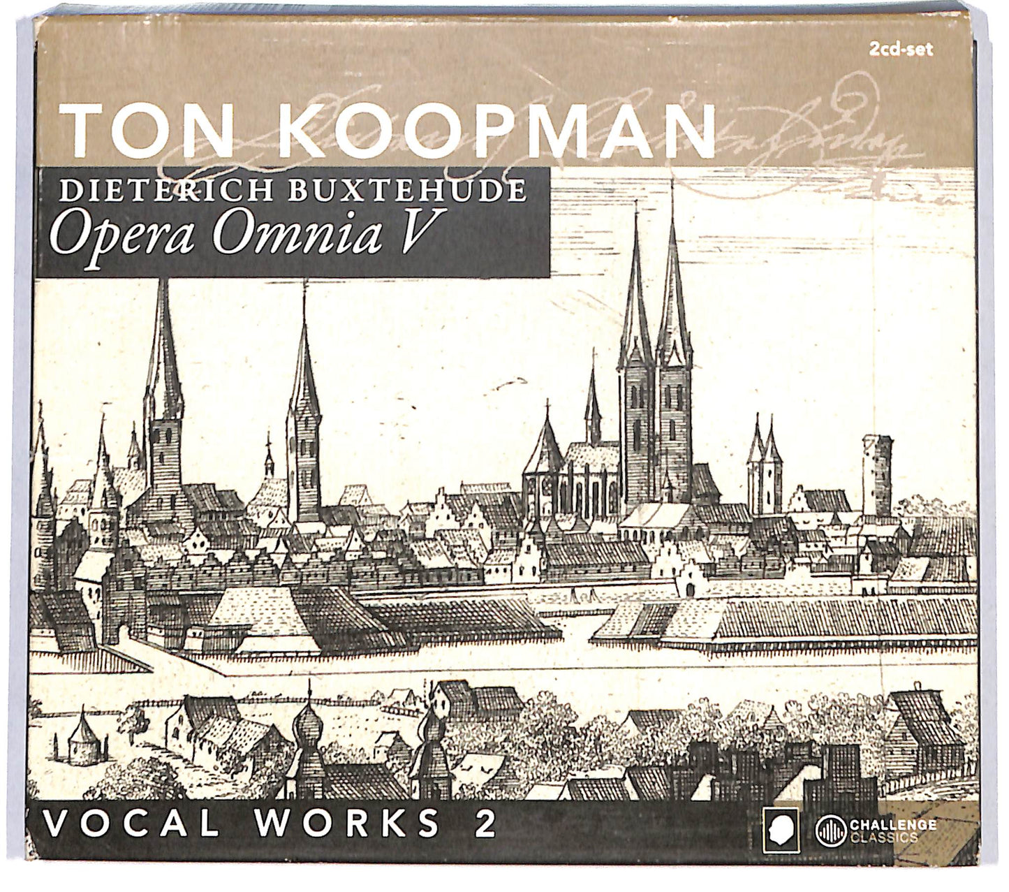 EBOND Dieterich Buxtehude - Ton Koopman - Vocal Works 2 CD CD137719