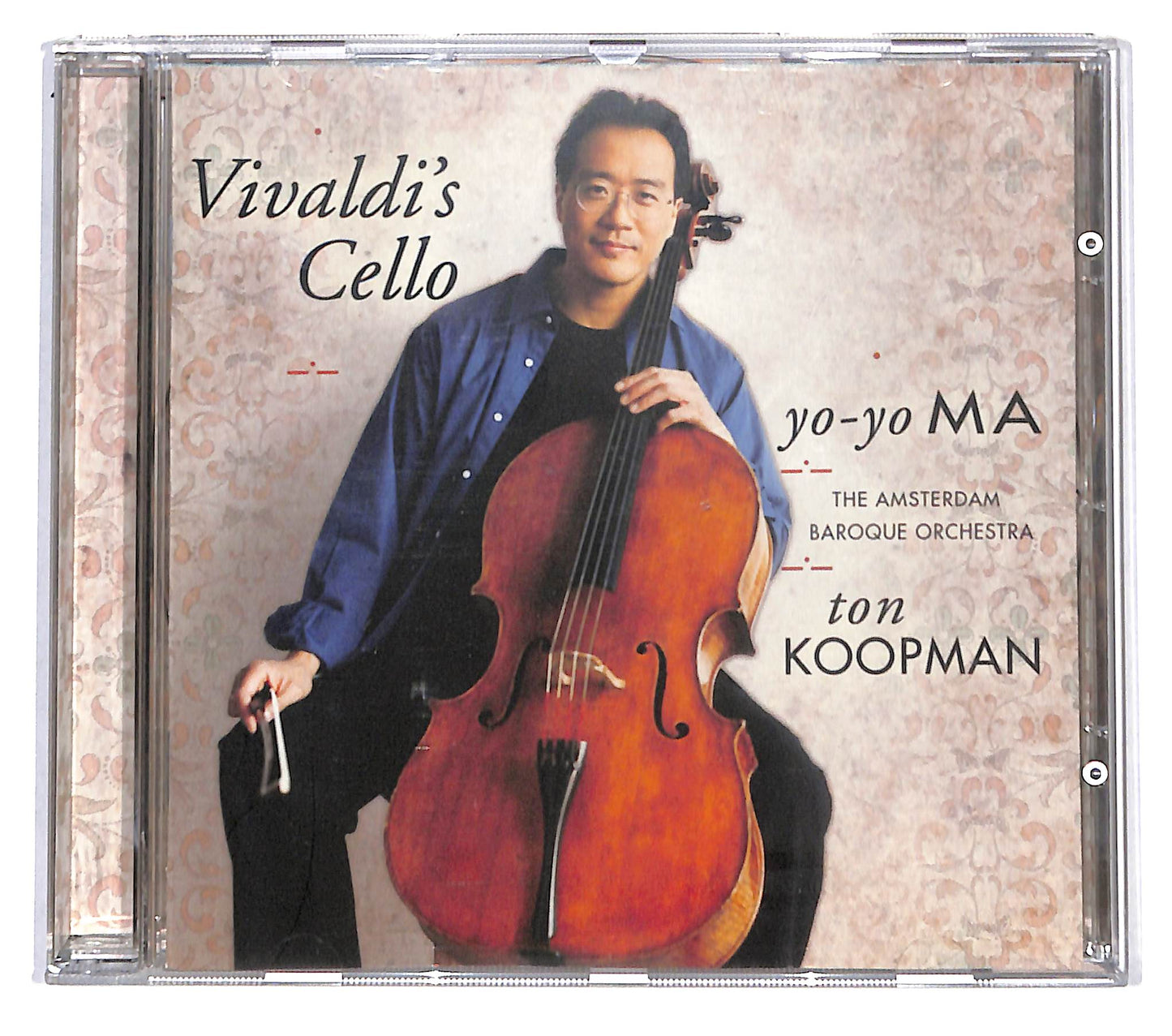 EBOND Yo-Yo Ma -Ton Koopman - Vivaldi's Cello CD CD137720