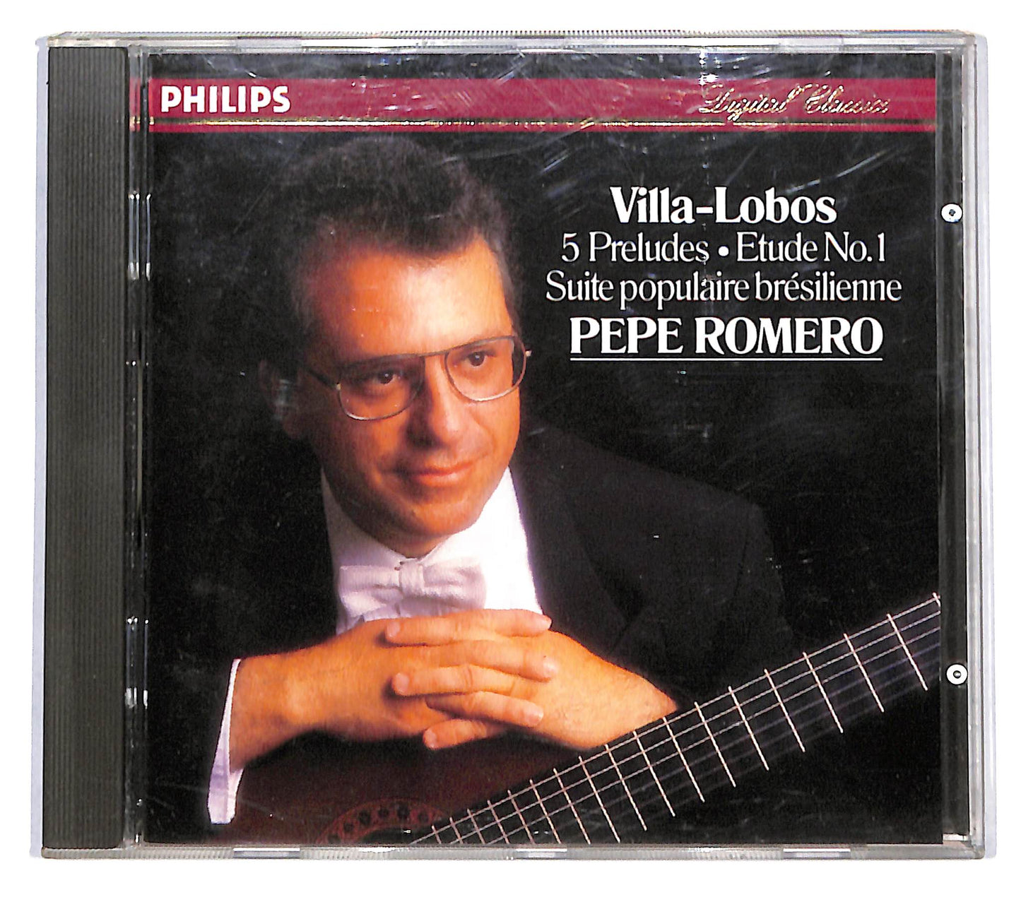 EBOND Villa-Lobos 5 Preludes -Suite Populaire Bresillienne CD CD137732
